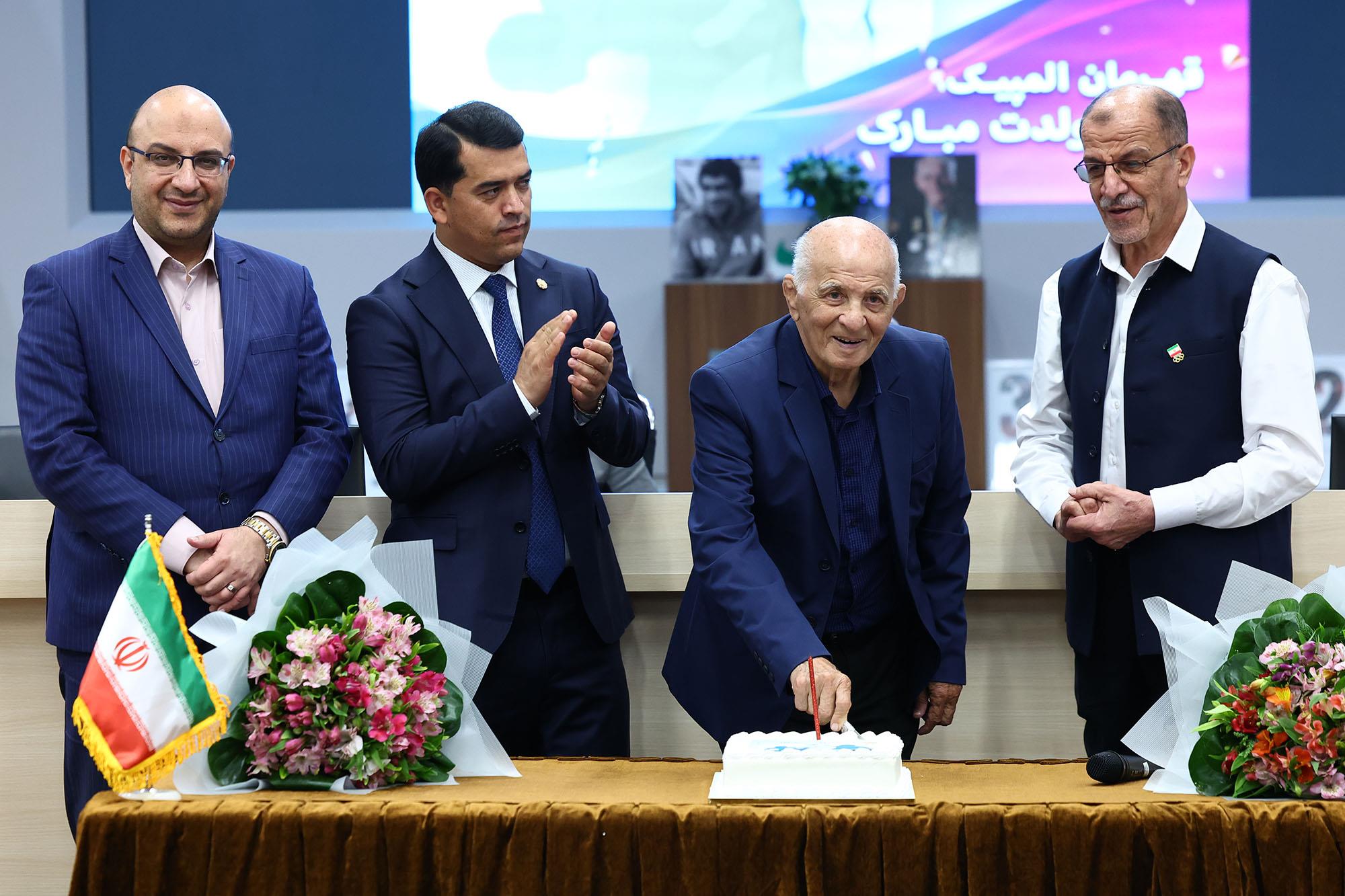 مراسم جشن تولد مدال اوران المپیک - خرداد، تیر و مرداد 1404 21