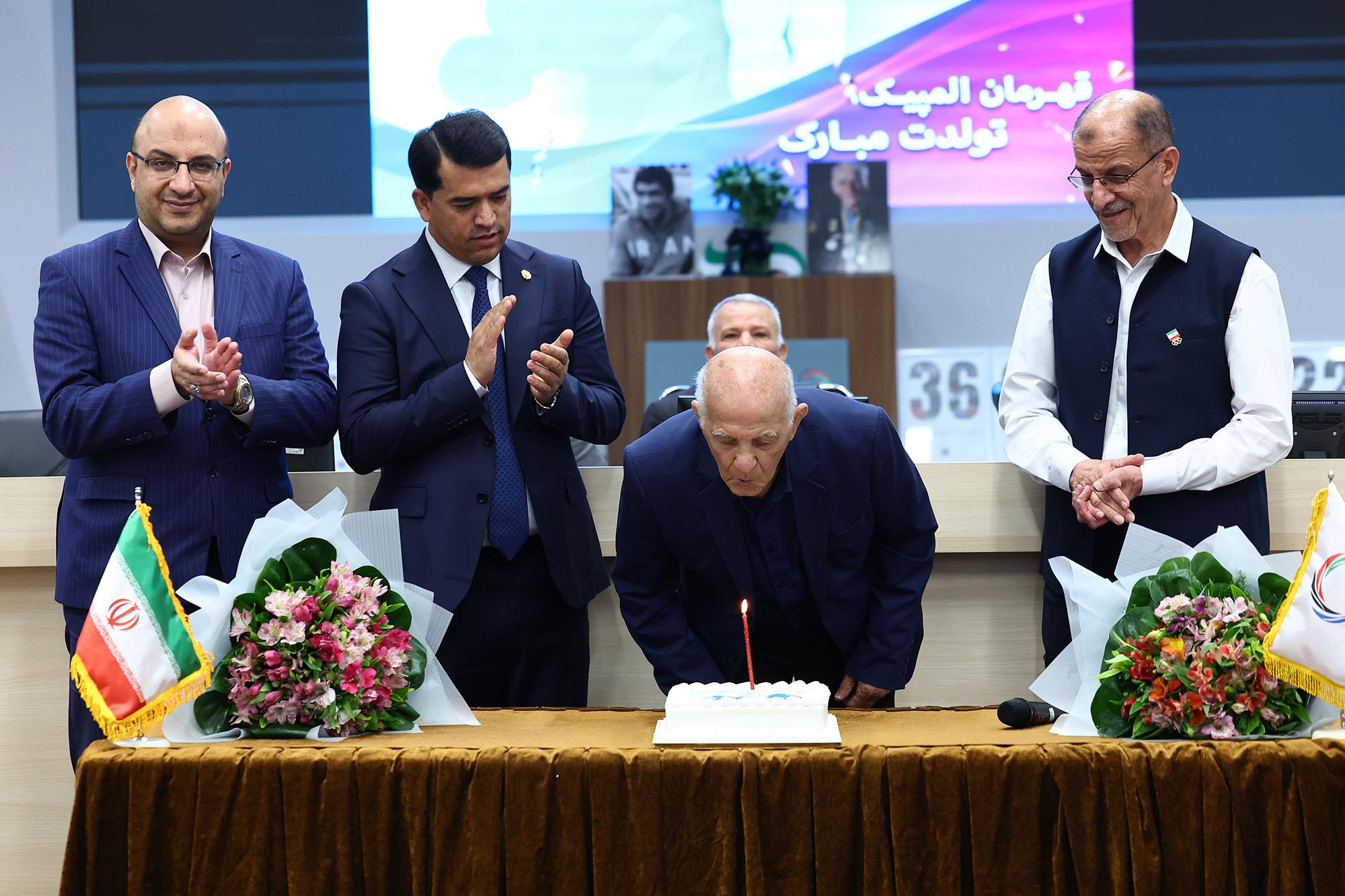 مراسم جشن تولد مدال اوران المپیک - خرداد، تیر و مرداد 1404 22