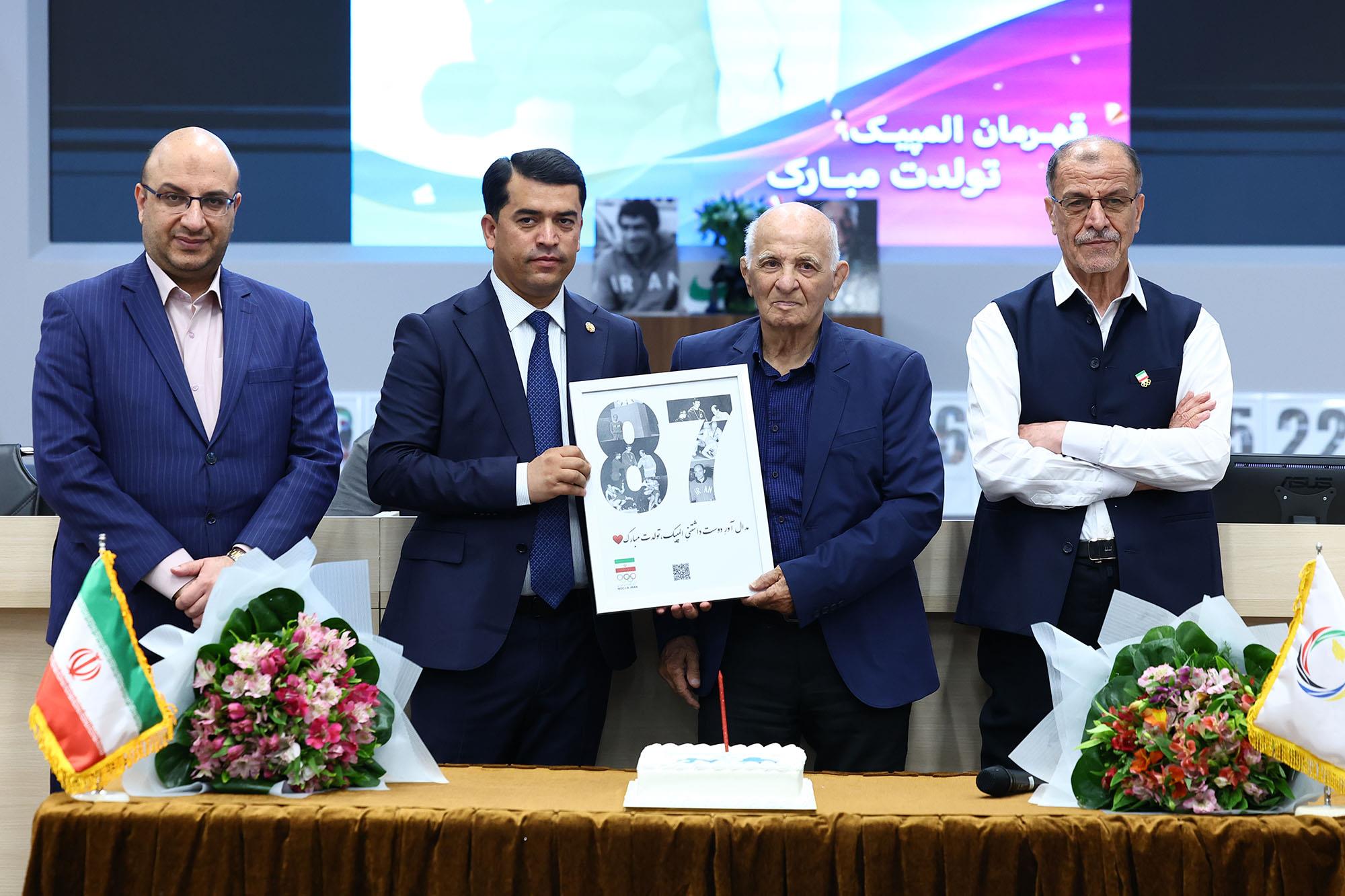 مراسم جشن تولد مدال اوران المپیک - خرداد، تیر و مرداد 1404 23