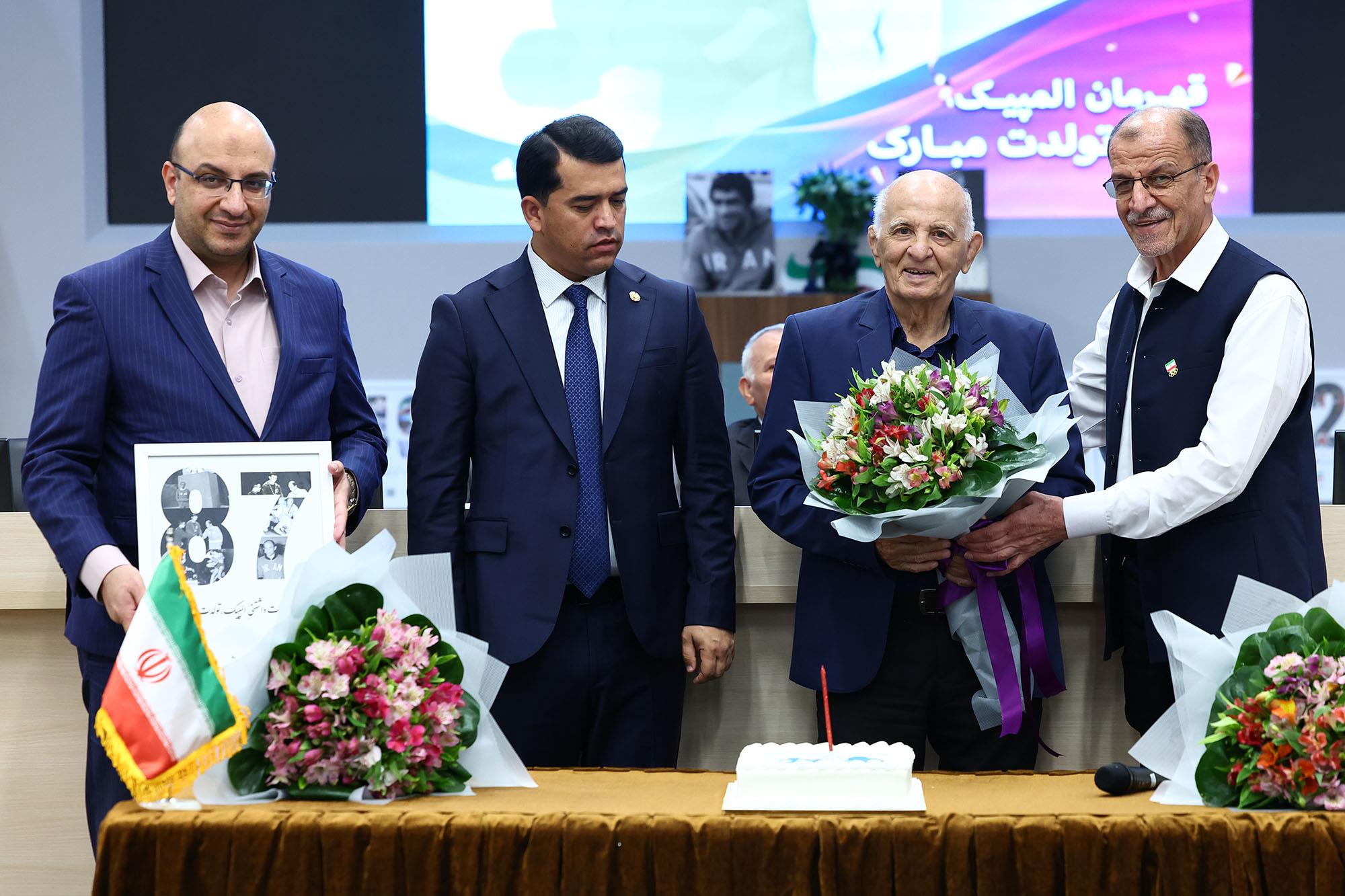 مراسم جشن تولد مدال اوران المپیک - خرداد، تیر و مرداد 1404 24