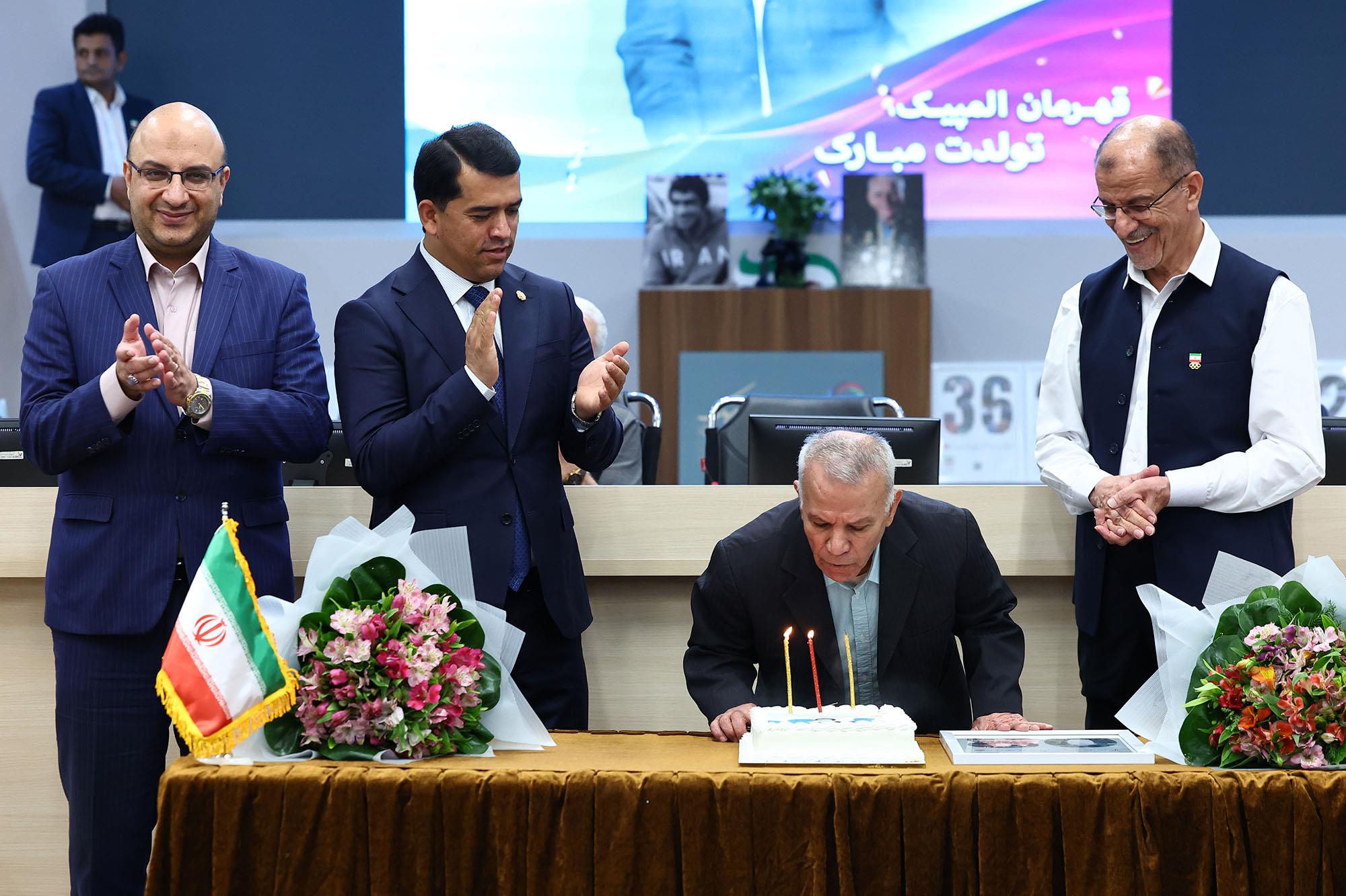 مراسم جشن تولد مدال اوران المپیک - خرداد، تیر و مرداد 1404 28