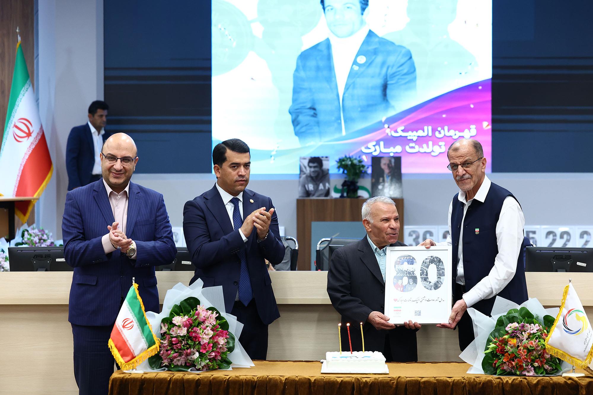 مراسم جشن تولد مدال اوران المپیک - خرداد، تیر و مرداد 1404 29