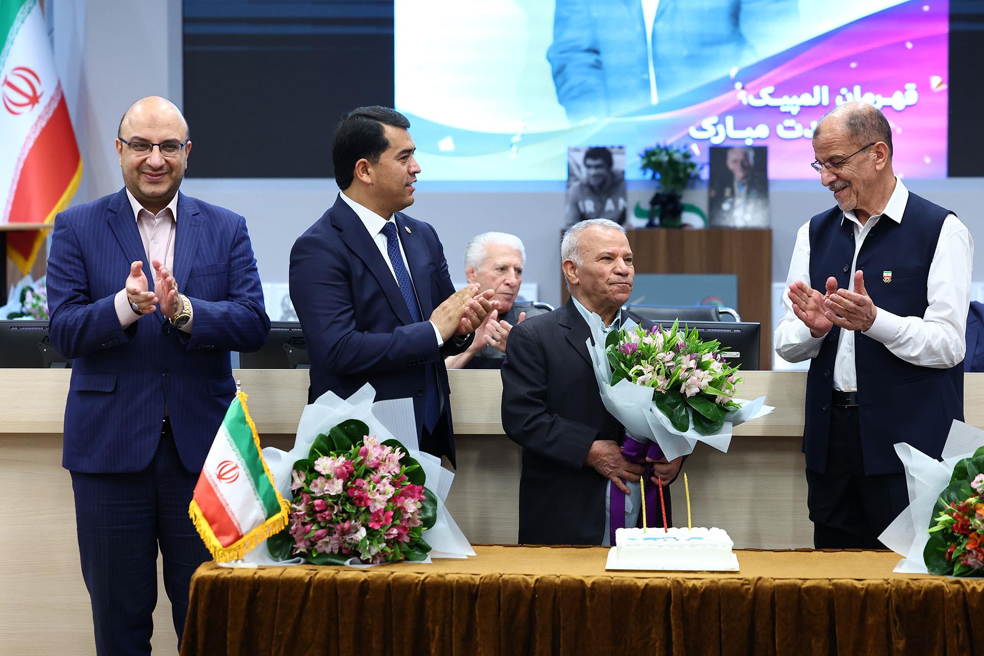 مراسم جشن تولد مدال اوران المپیک - خرداد، تیر و مرداد 1404 30