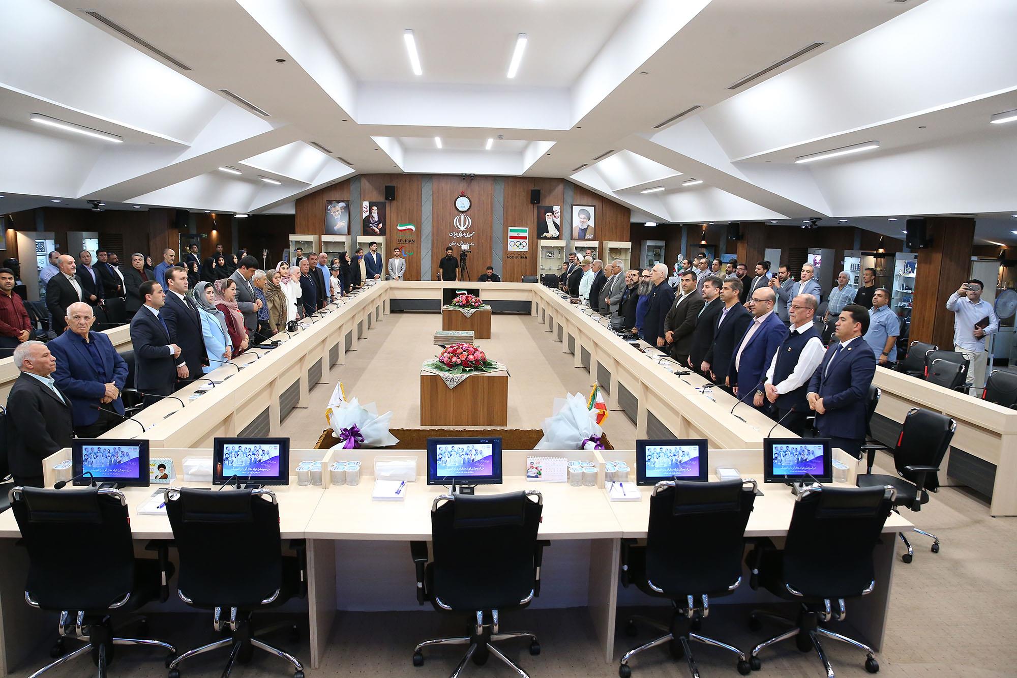 مراسم جشن تولد مدال اوران المپیک - خرداد، تیر و مرداد 1404 41