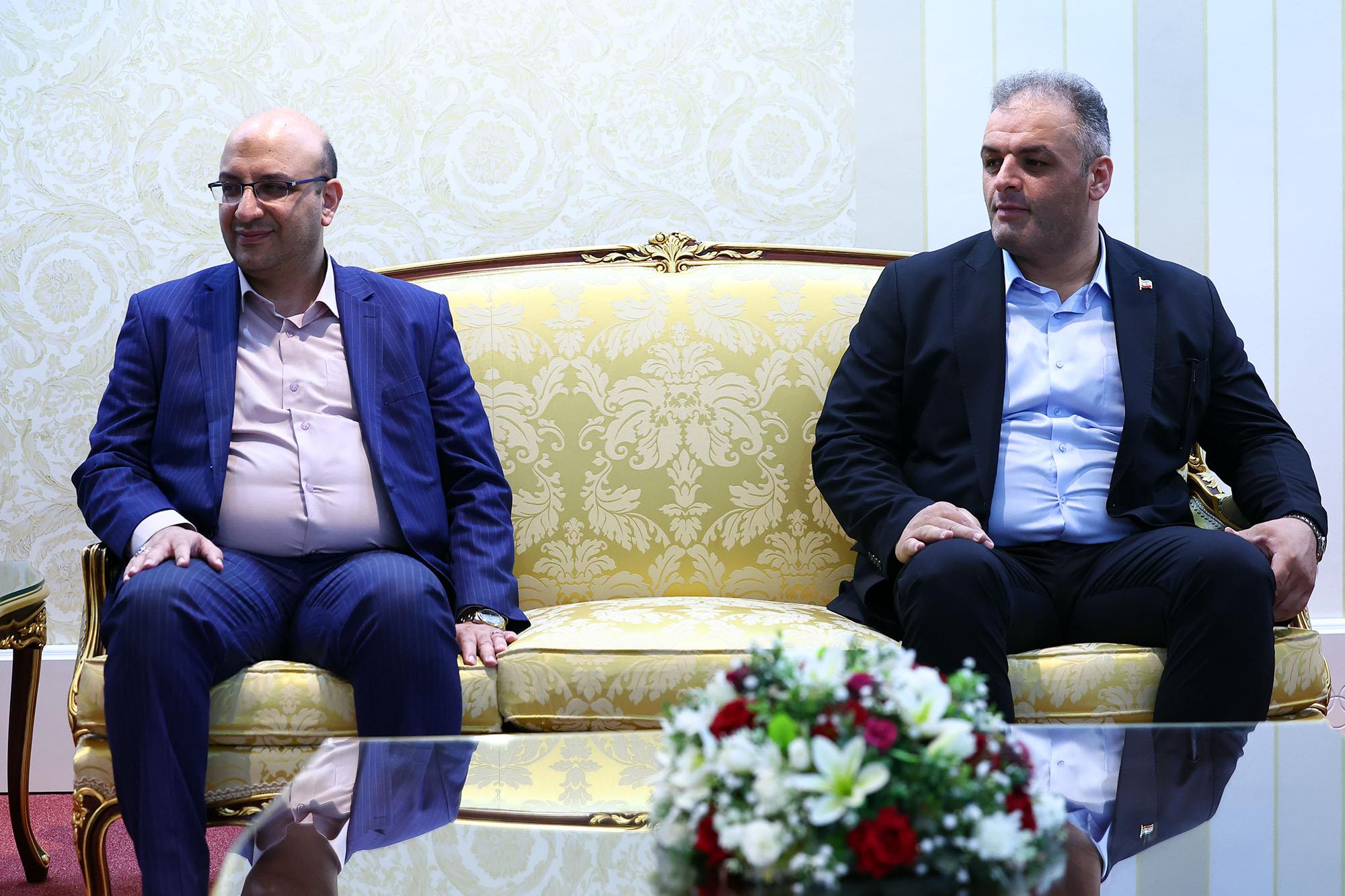 دیدار ریاست و دبیرکل کمیته ملی المپیک با رییس فدراسیون جهانی وزنه برداری 8