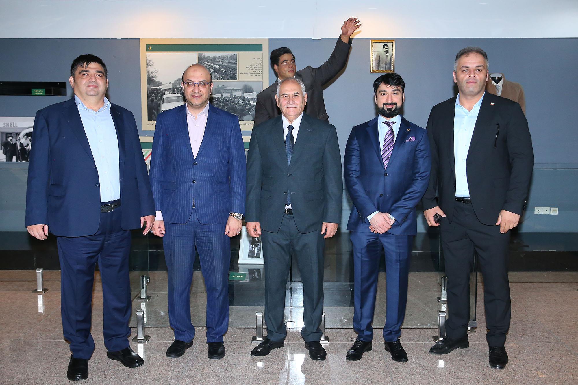 دیدار ریاست و دبیرکل کمیته ملی المپیک با رییس فدراسیون جهانی وزنه برداری 15