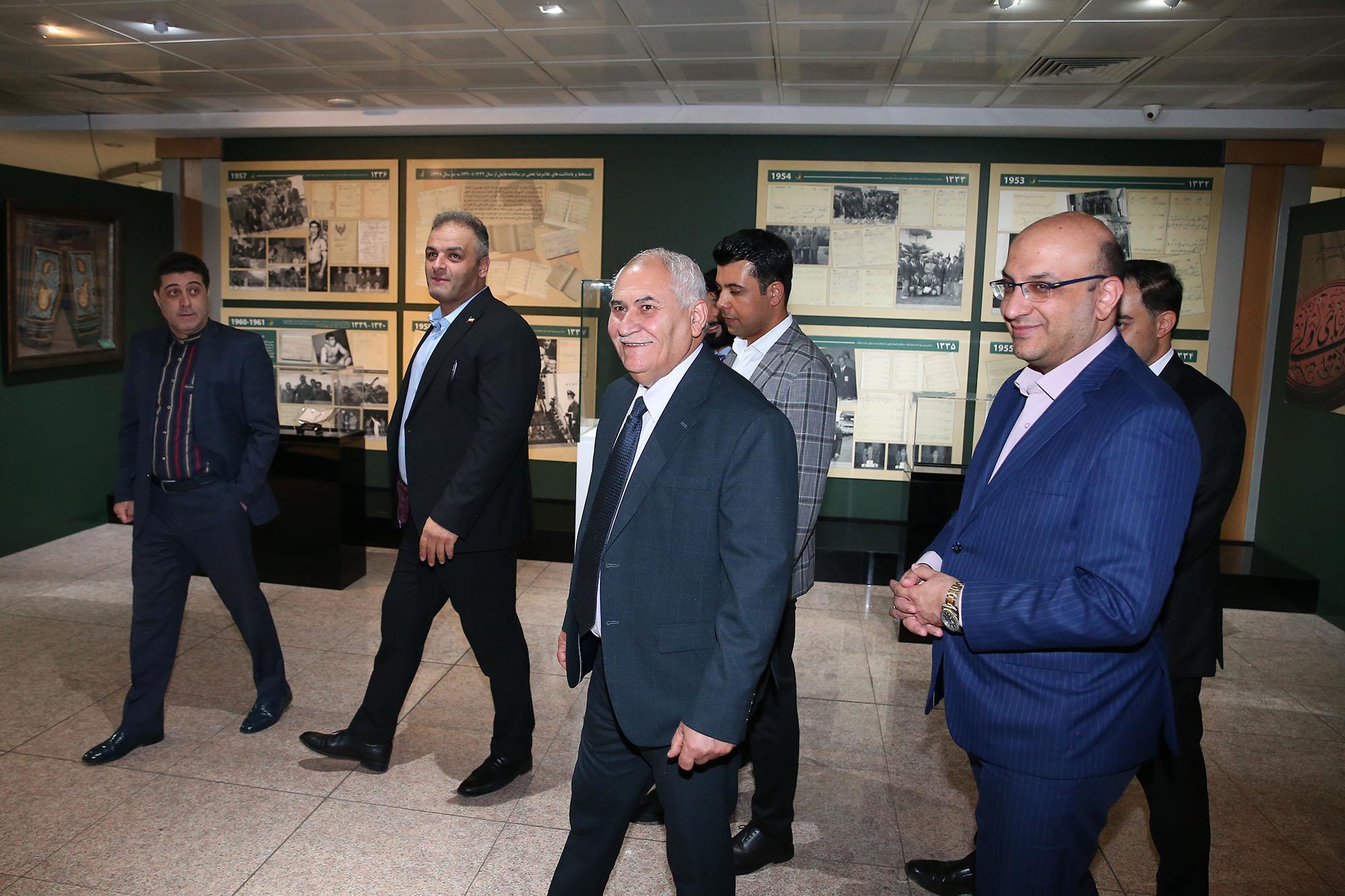 دیدار ریاست و دبیرکل کمیته ملی المپیک با رییس فدراسیون جهانی وزنه برداری 16