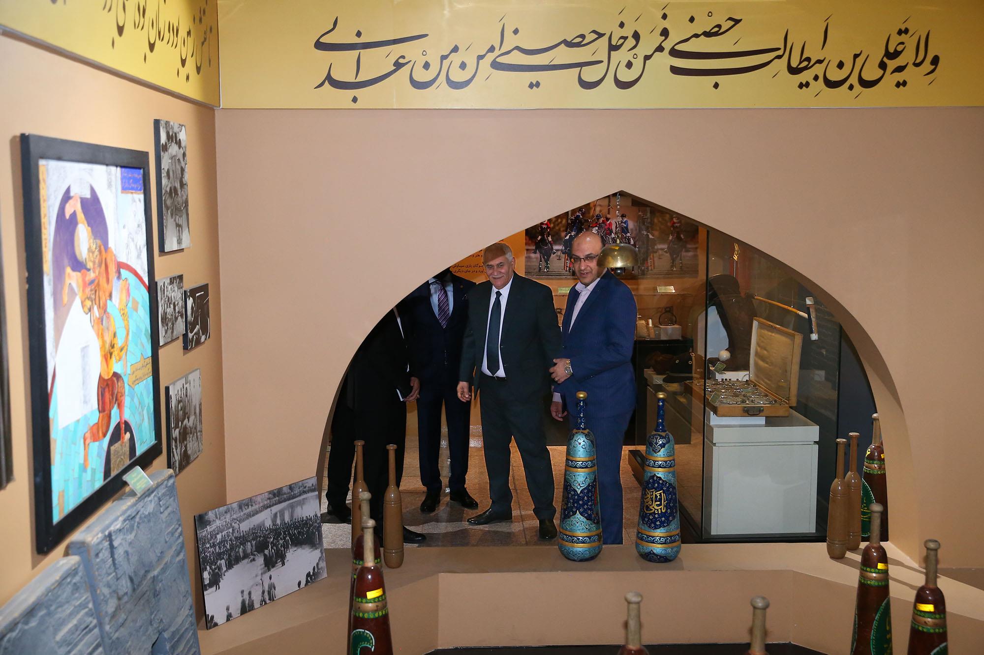 دیدار ریاست و دبیرکل کمیته ملی المپیک با رییس فدراسیون جهانی وزنه برداری 18