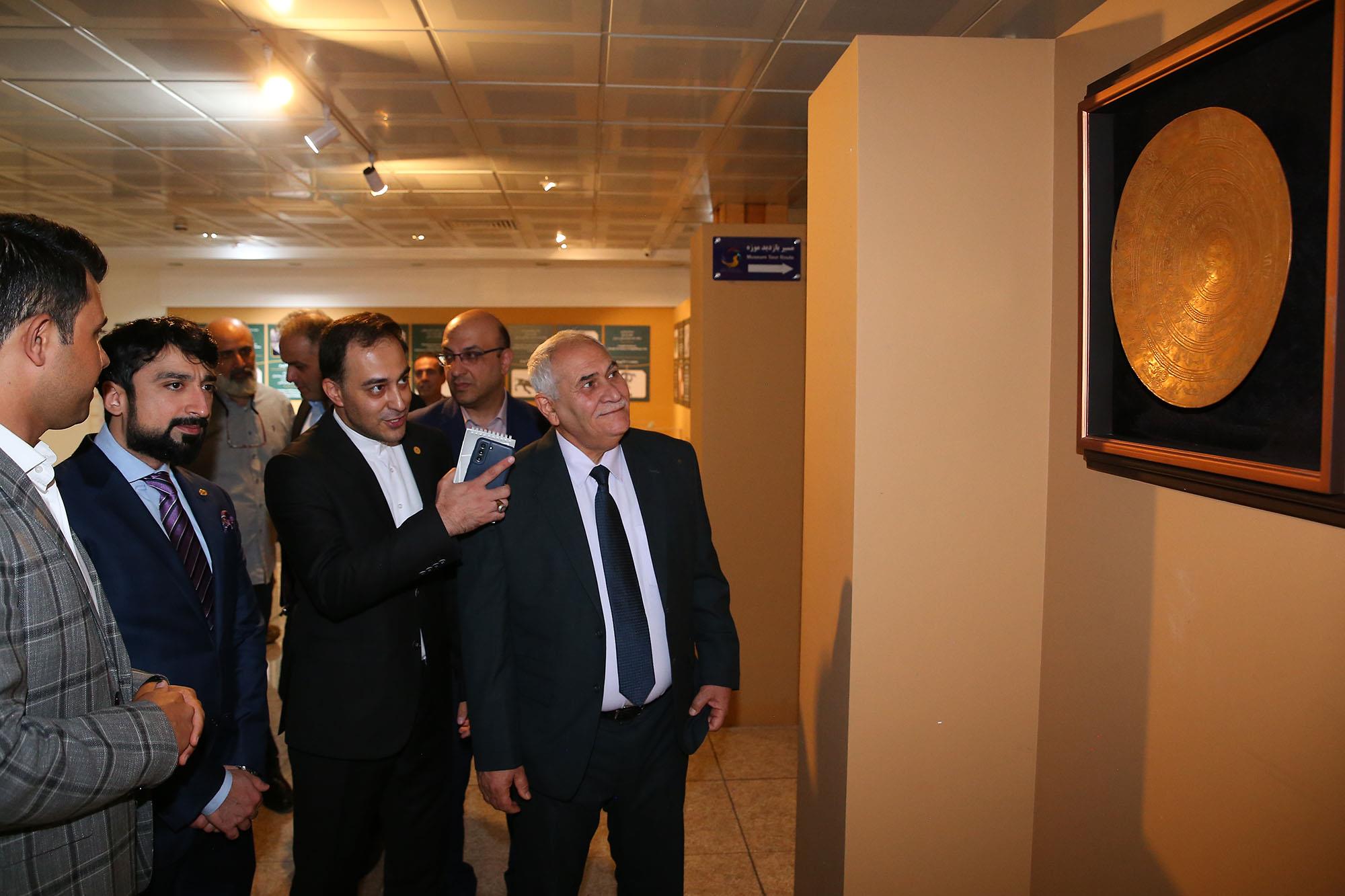 دیدار ریاست و دبیرکل کمیته ملی المپیک با رییس فدراسیون جهانی وزنه برداری 19