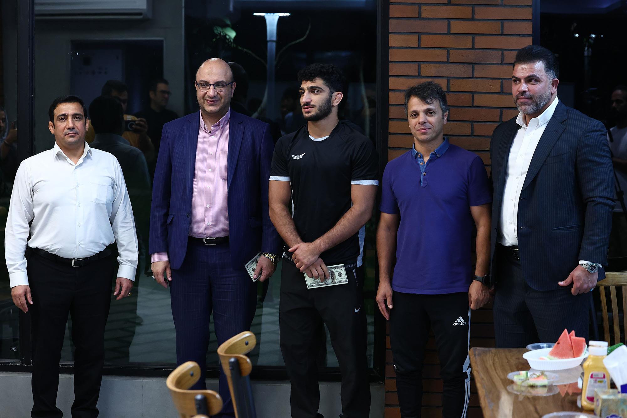 بازدید دبیرکل کمیته ملی المپیک از اردو کشتی فرنگی 2