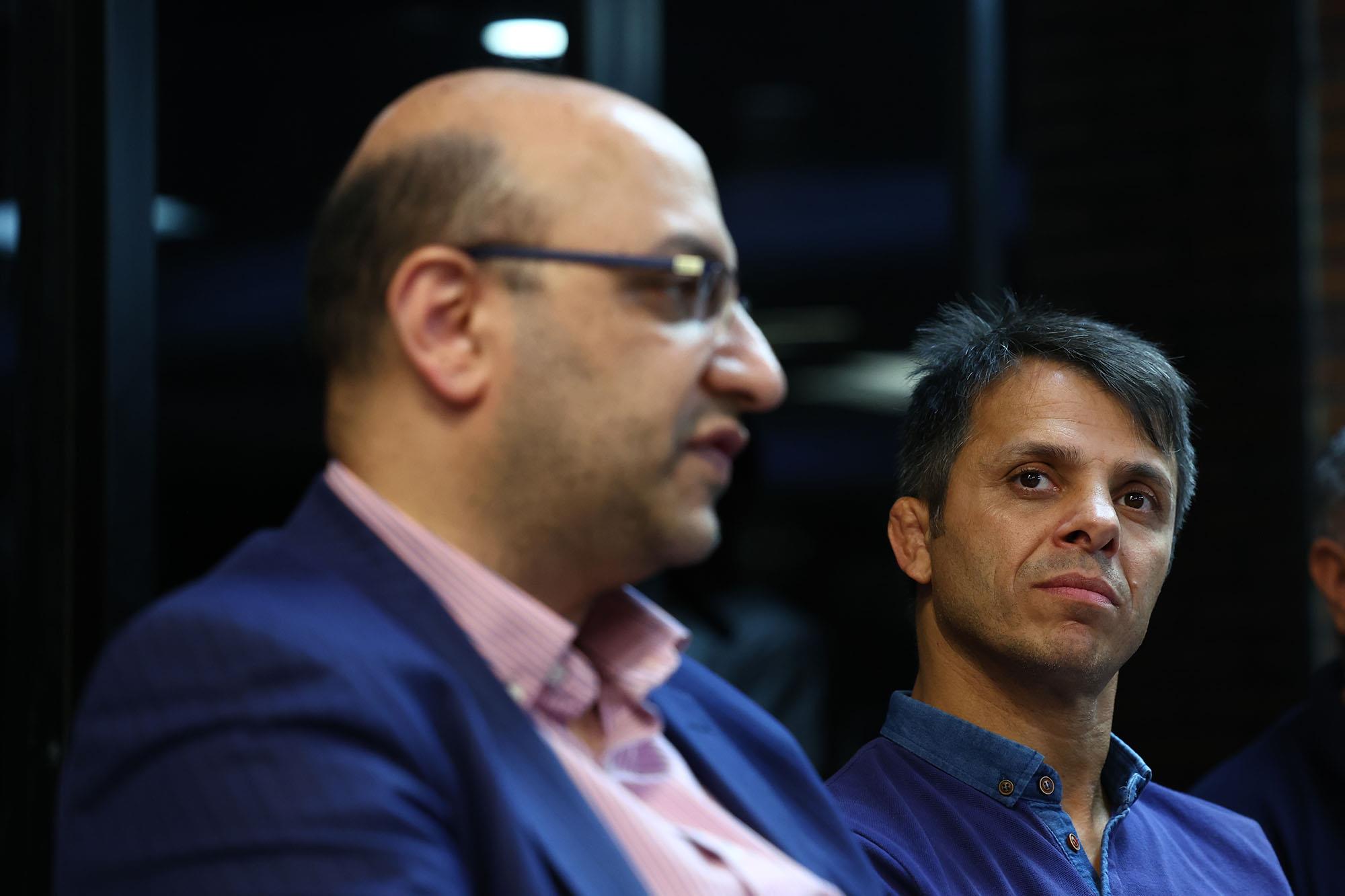 بازدید دبیرکل کمیته ملی المپیک از اردو کشتی فرنگی 8