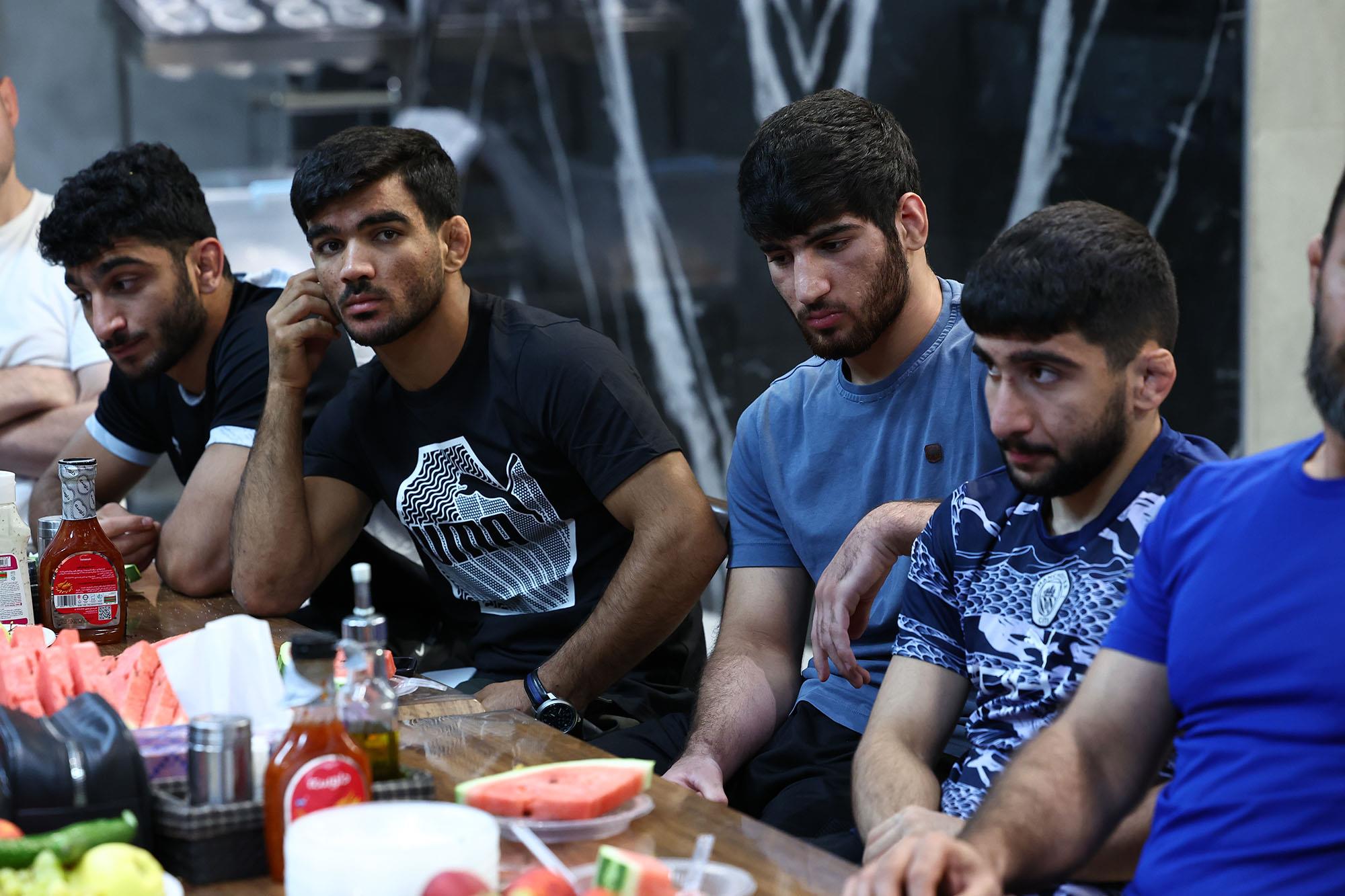 بازدید دبیرکل کمیته ملی المپیک از اردو کشتی فرنگی 14