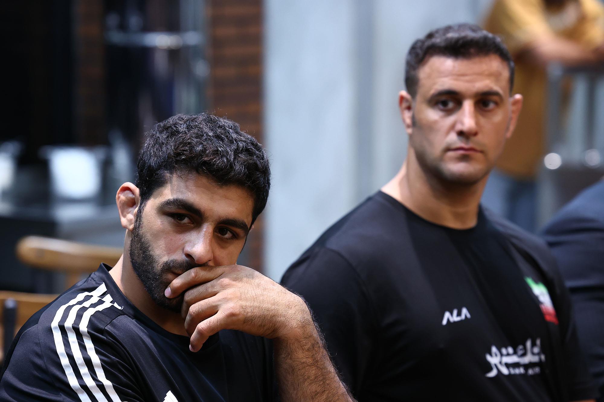 بازدید دبیرکل کمیته ملی المپیک از اردو کشتی فرنگی 16