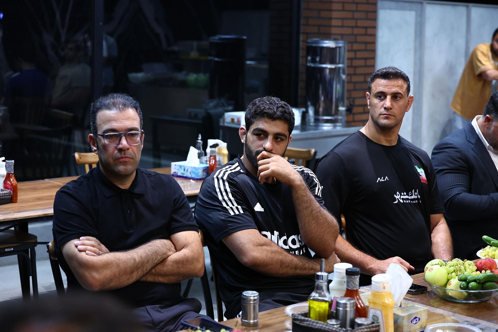 بازدید دبیرکل کمیته ملی المپیک از اردو کشتی فرنگی 17