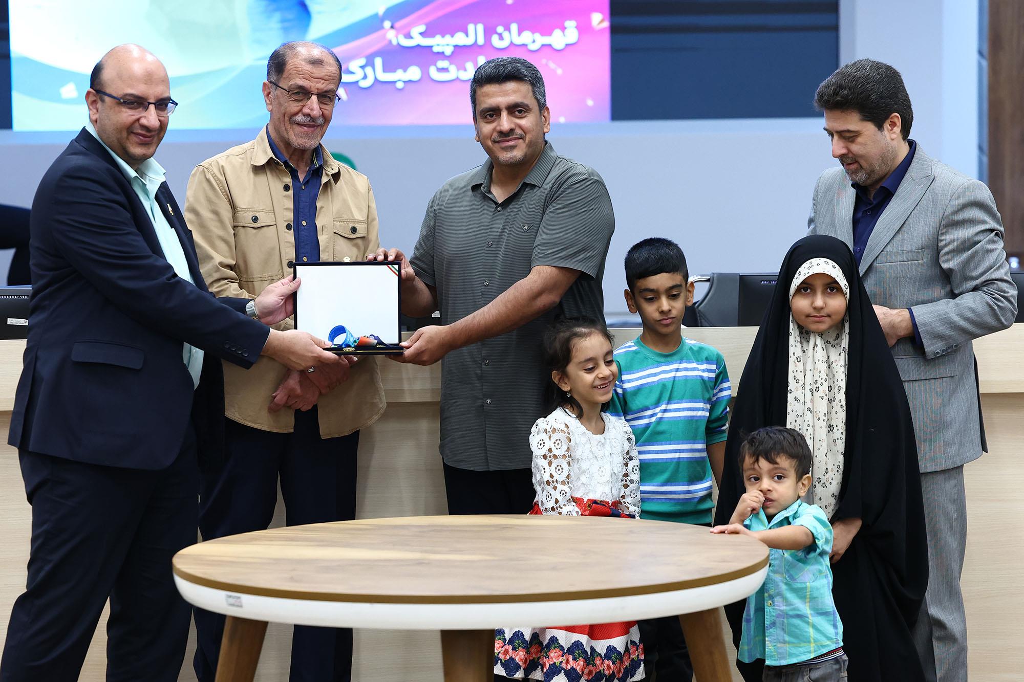 مراسم جشن تولد مدال اوران المپیک - شهریورماه 1404 2