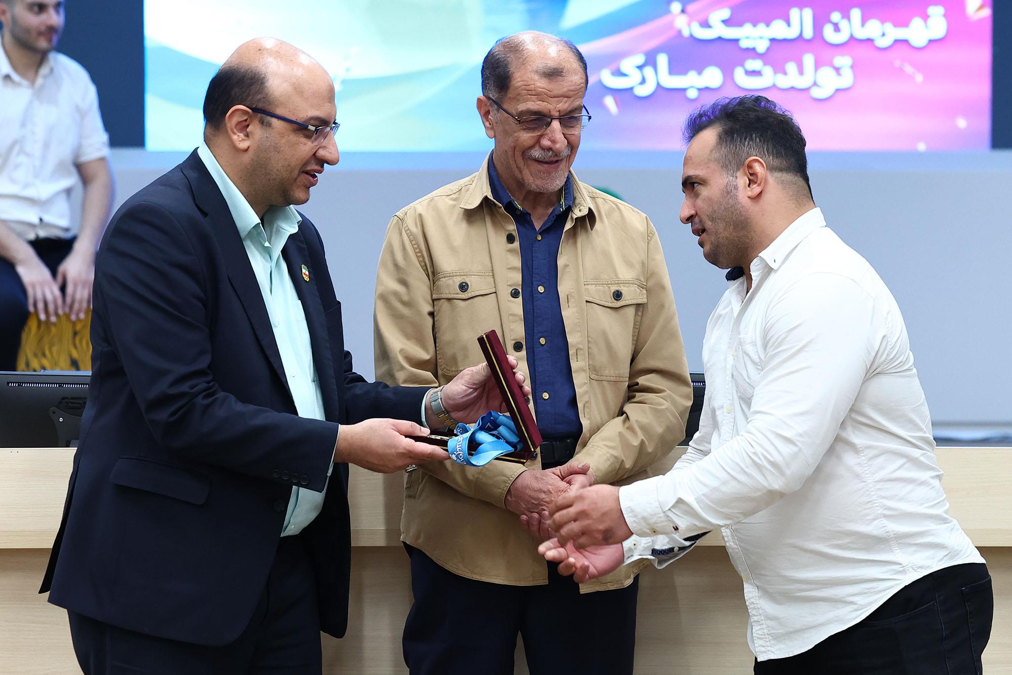 مراسم جشن تولد مدال اوران المپیک - شهریورماه 1404 3