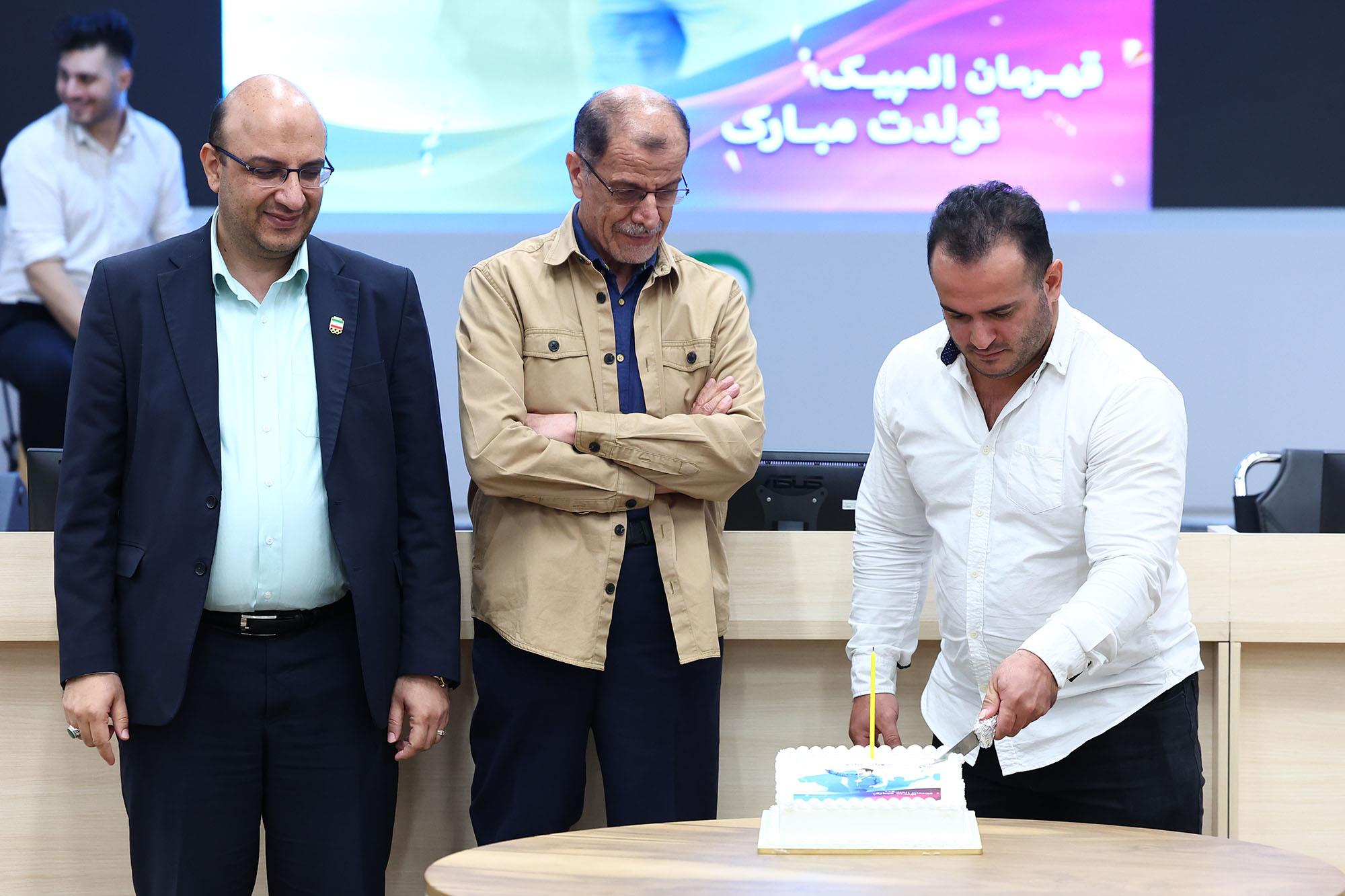 مراسم جشن تولد مدال اوران المپیک - شهریورماه 1404 4