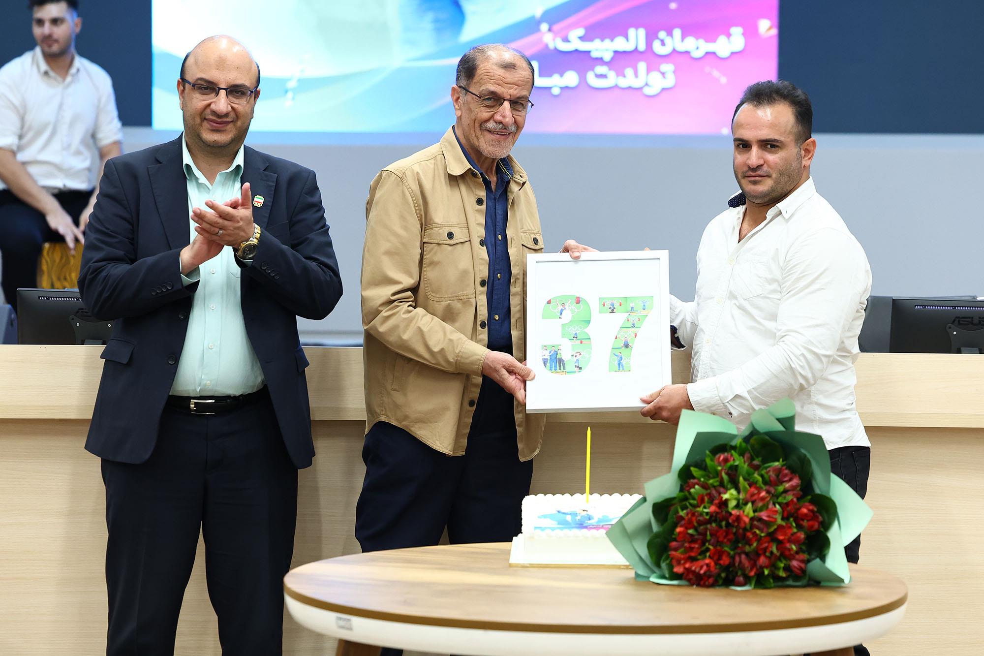 مراسم جشن تولد مدال اوران المپیک - شهریورماه 1404 5