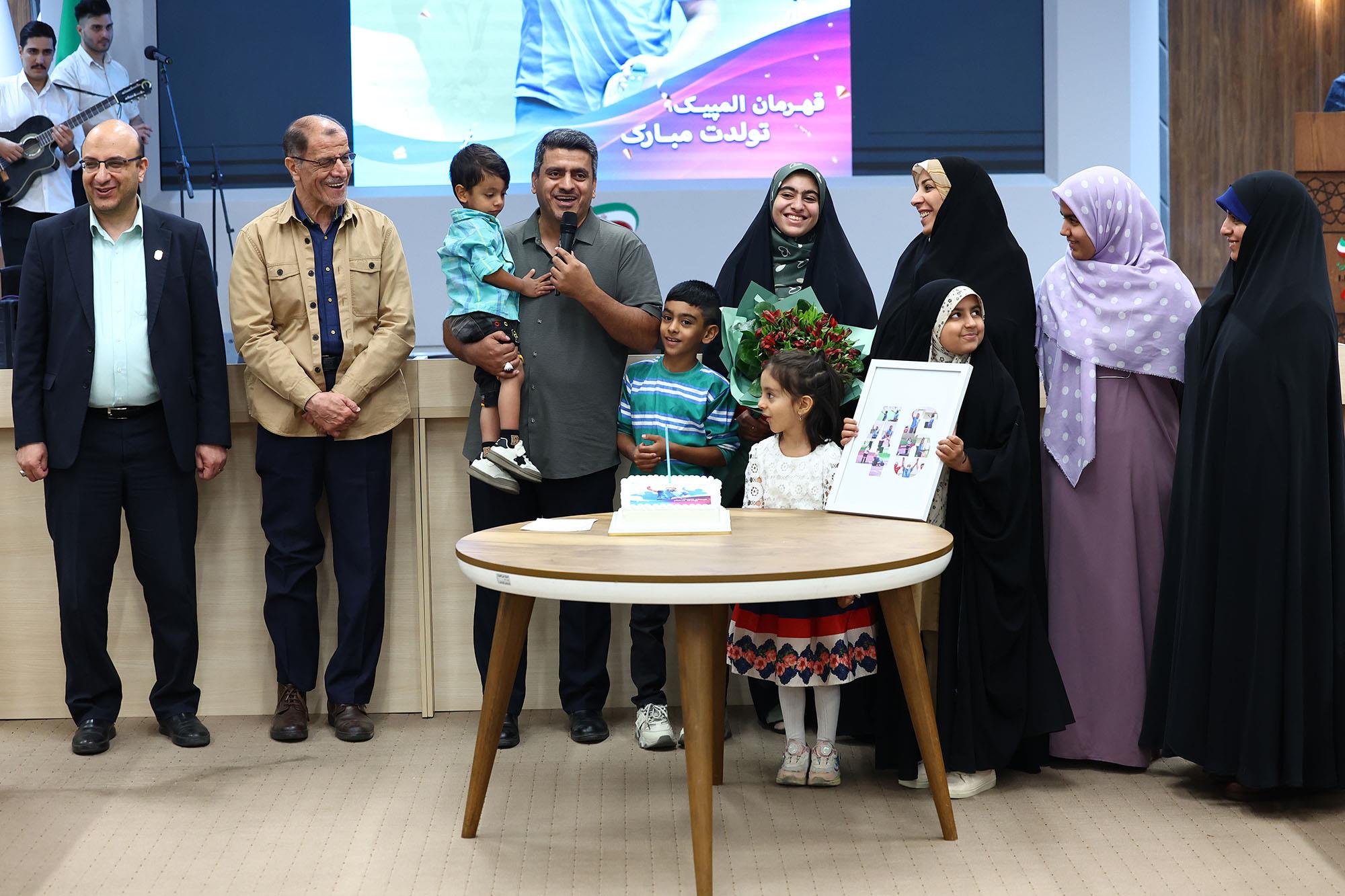 مراسم جشن تولد مدال اوران المپیک - شهریورماه 1404 6