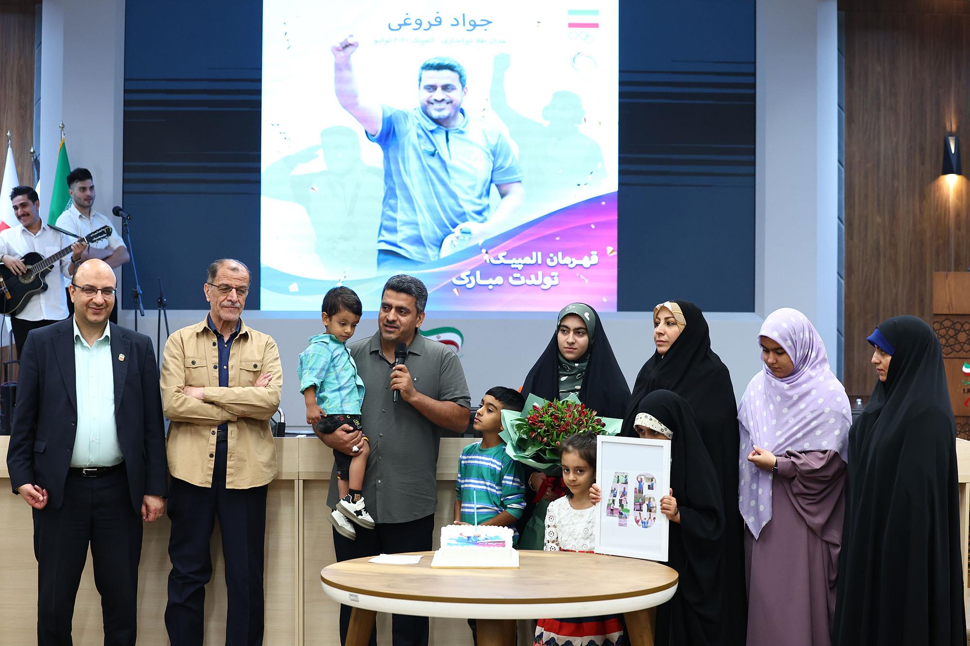 مراسم جشن تولد مدال اوران المپیک - شهریورماه 1404 7