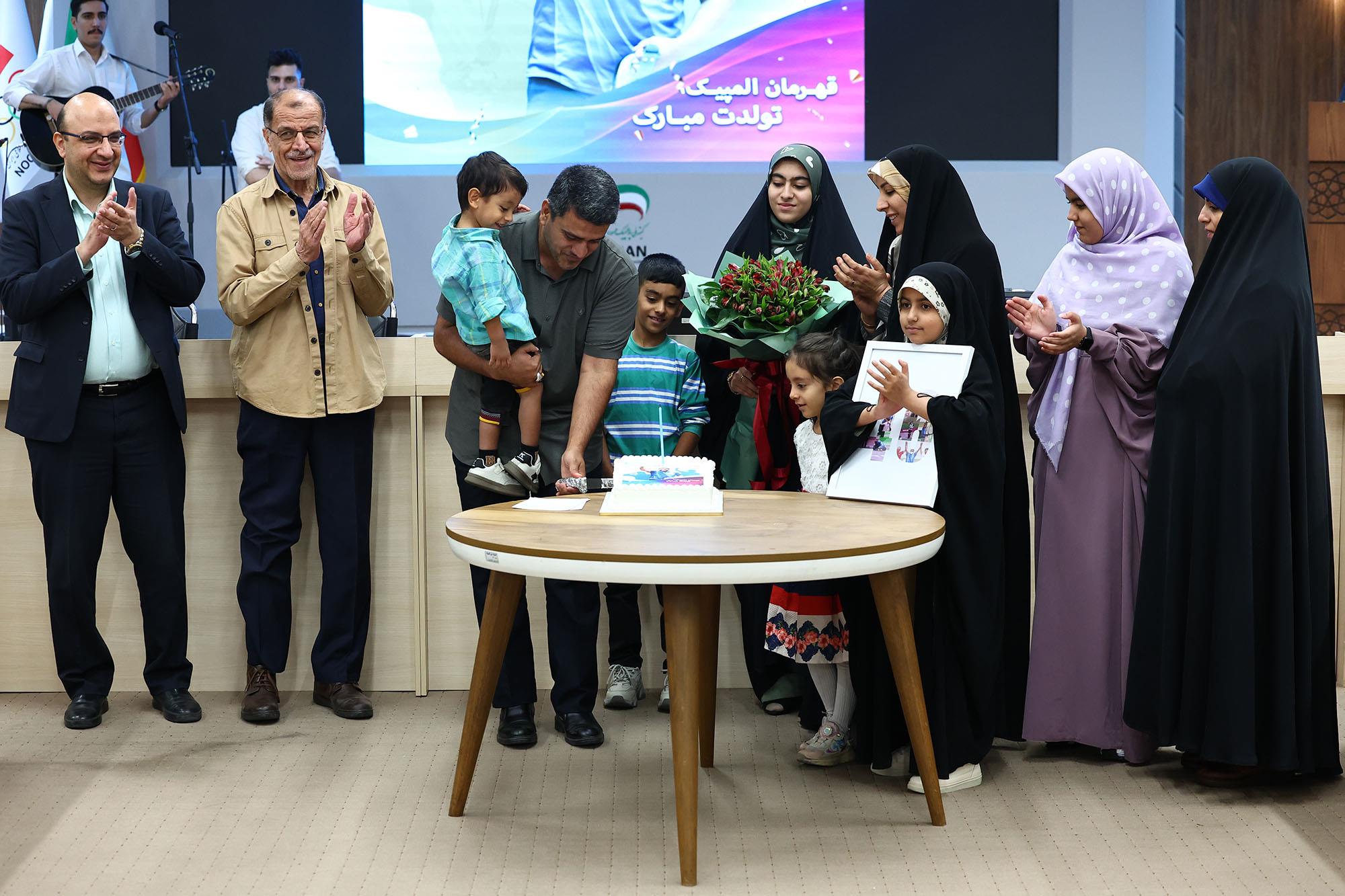 مراسم جشن تولد مدال اوران المپیک - شهریورماه 1404 8