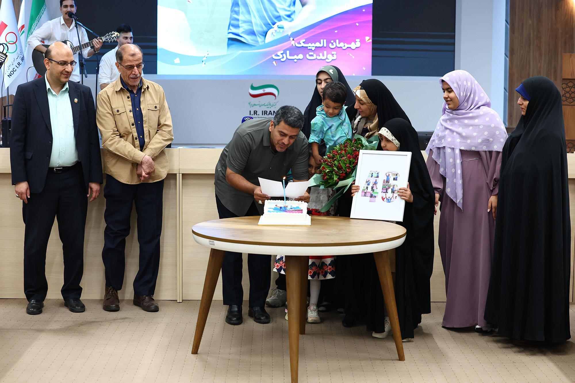 مراسم جشن تولد مدال اوران المپیک - شهریورماه 1404 9