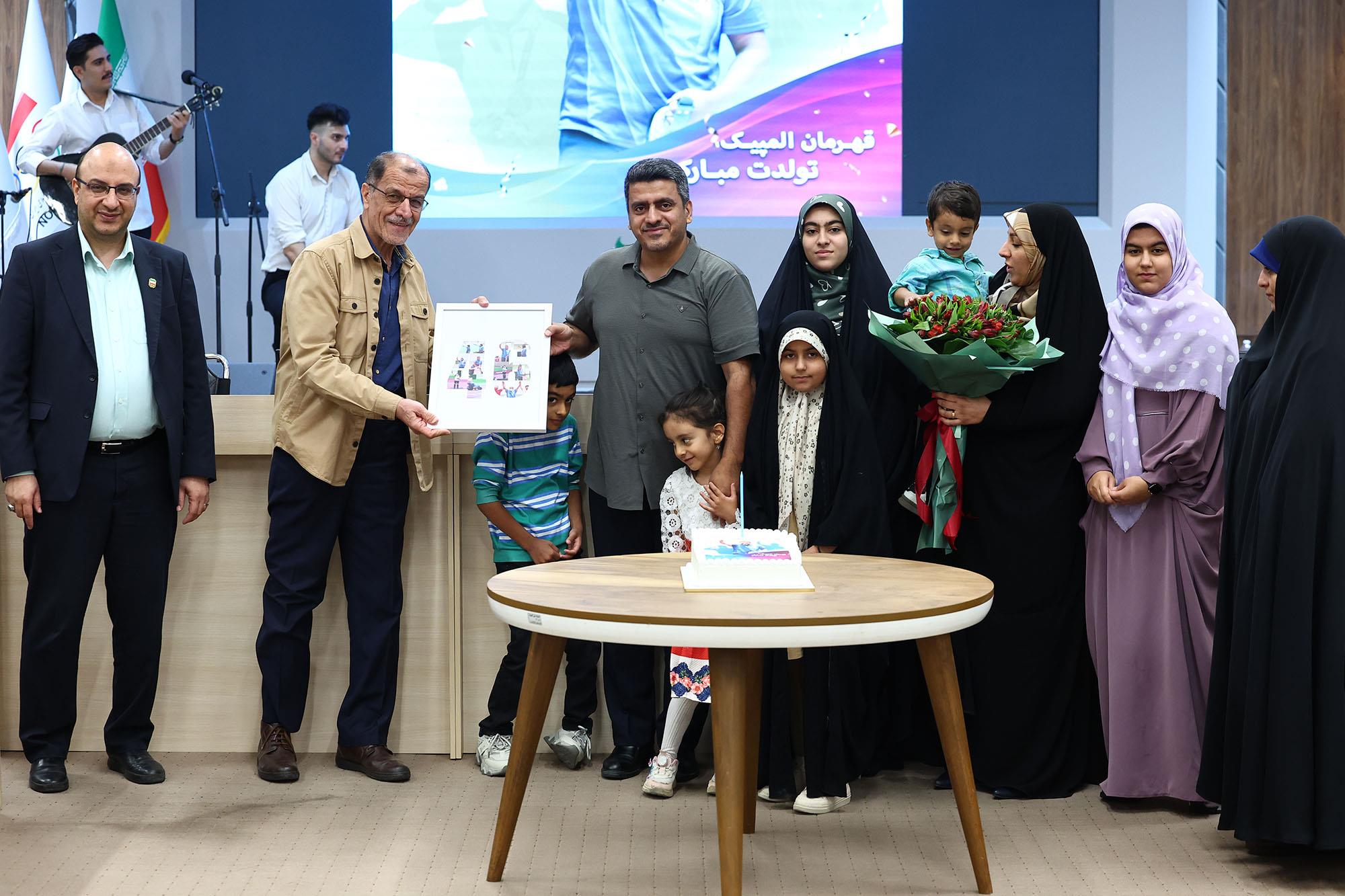 مراسم جشن تولد مدال اوران المپیک - شهریورماه 1404 10