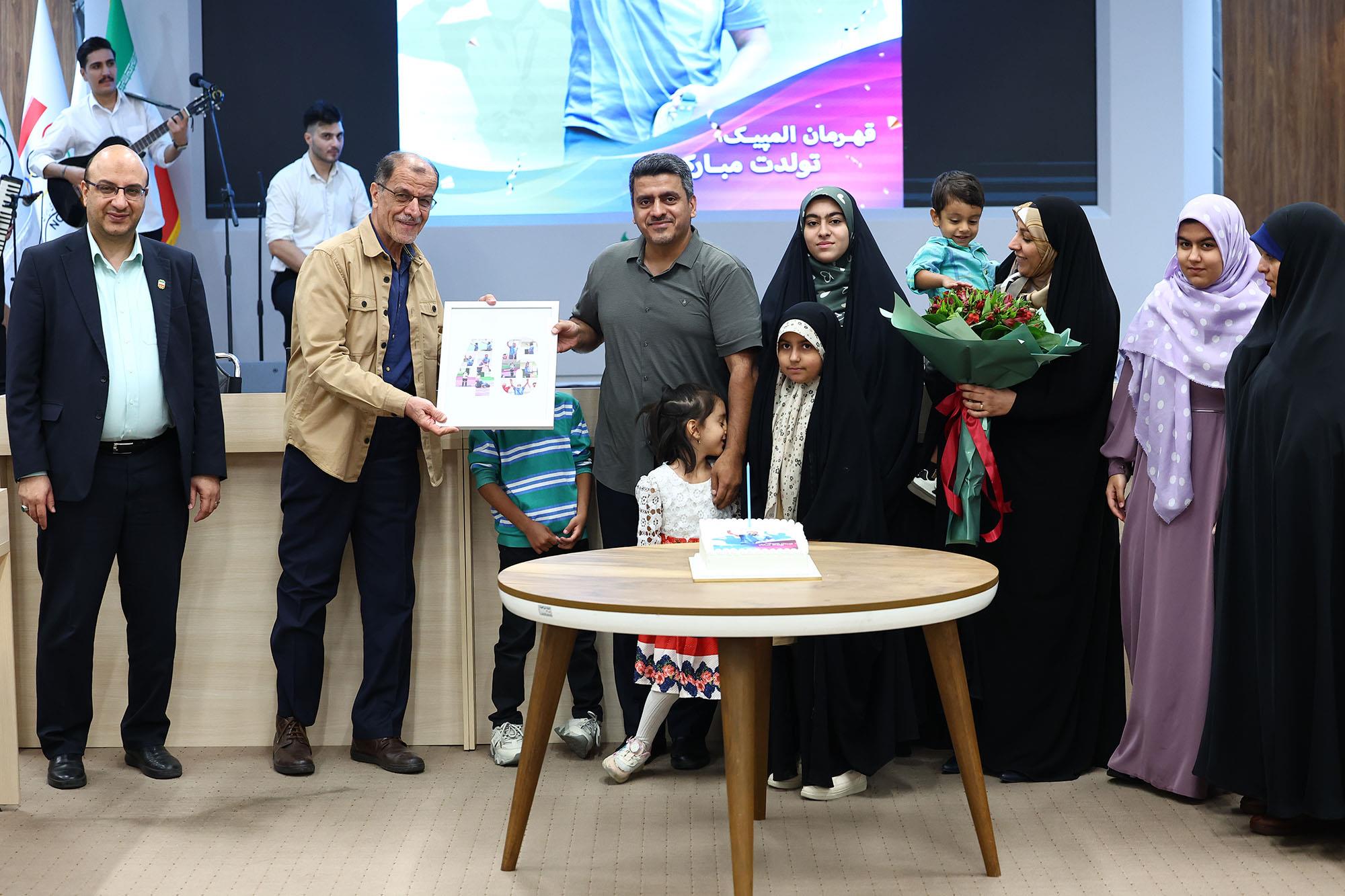 مراسم جشن تولد مدال اوران المپیک - شهریورماه 1404 11