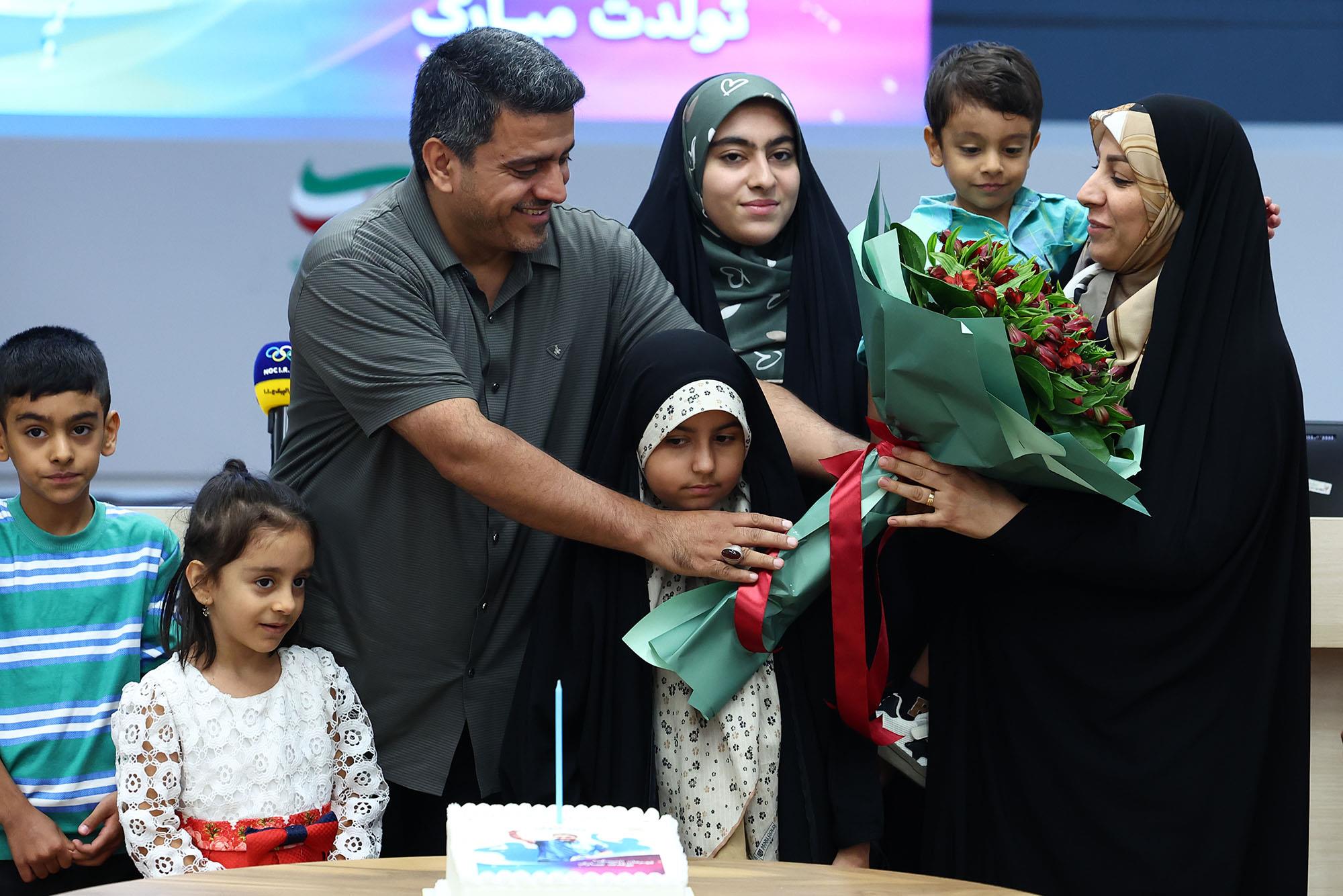 مراسم جشن تولد مدال اوران المپیک - شهریورماه 1404 12