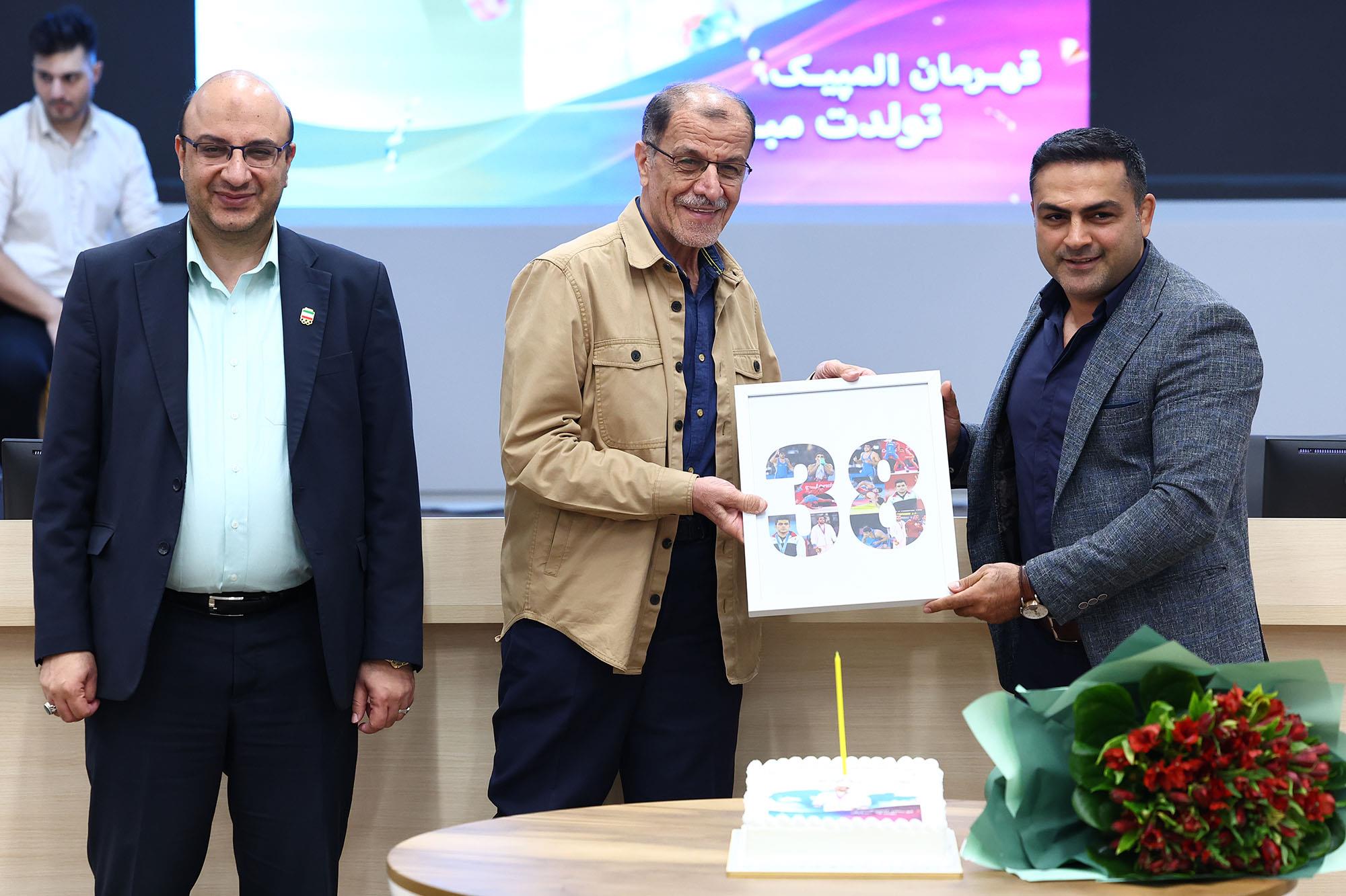 مراسم جشن تولد مدال اوران المپیک - شهریورماه 1404 13