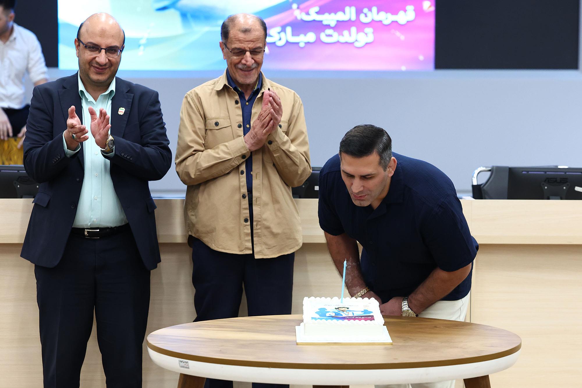 مراسم جشن تولد مدال اوران المپیک - شهریورماه 1404 14