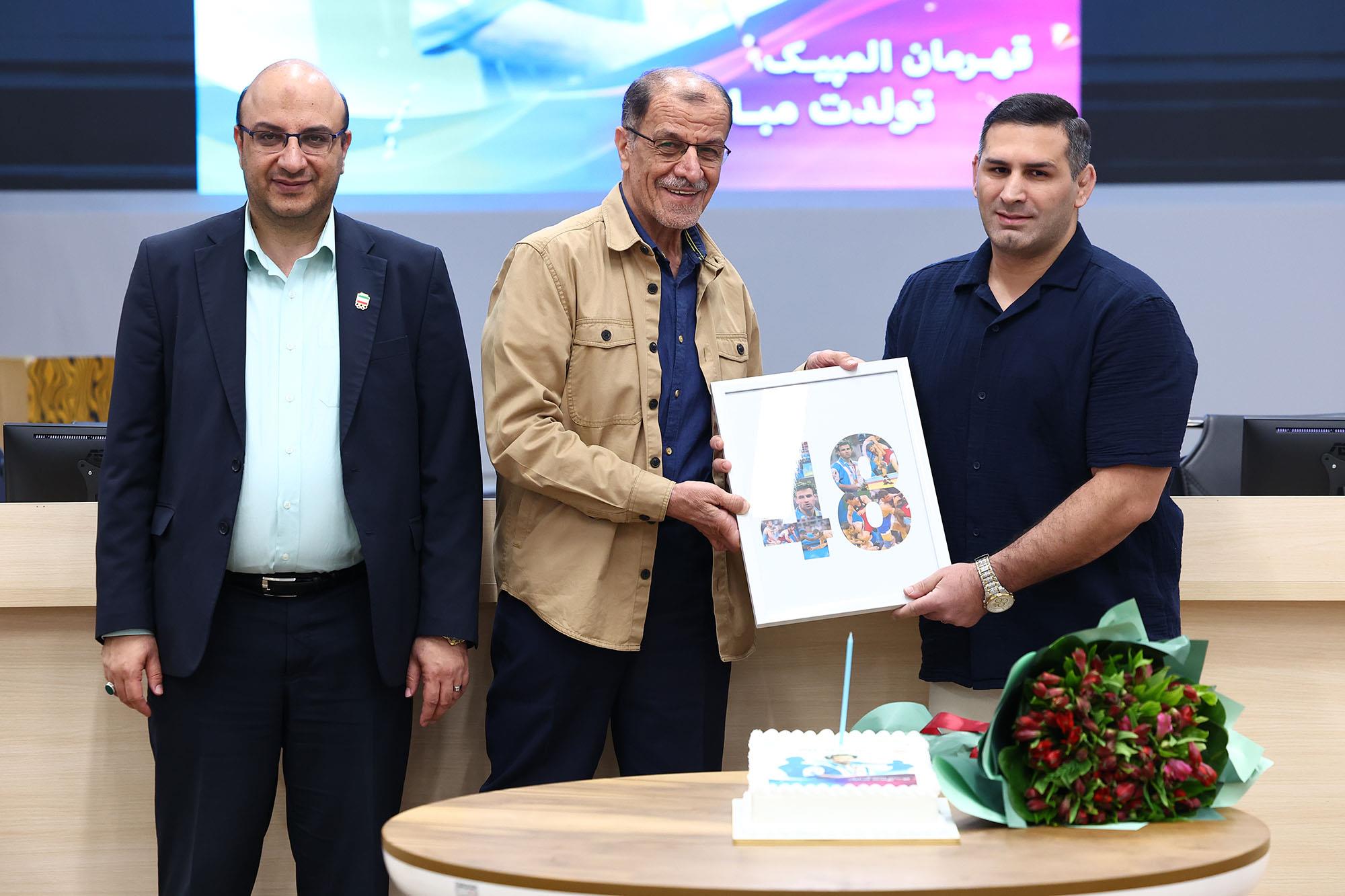 مراسم جشن تولد مدال اوران المپیک - شهریورماه 1404 15