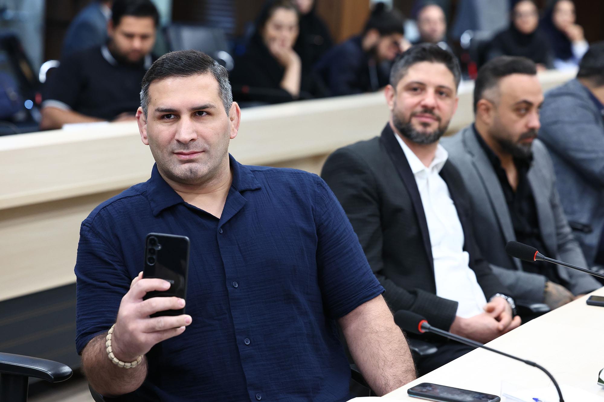 مراسم جشن تولد مدال اوران المپیک - شهریورماه 1404 16