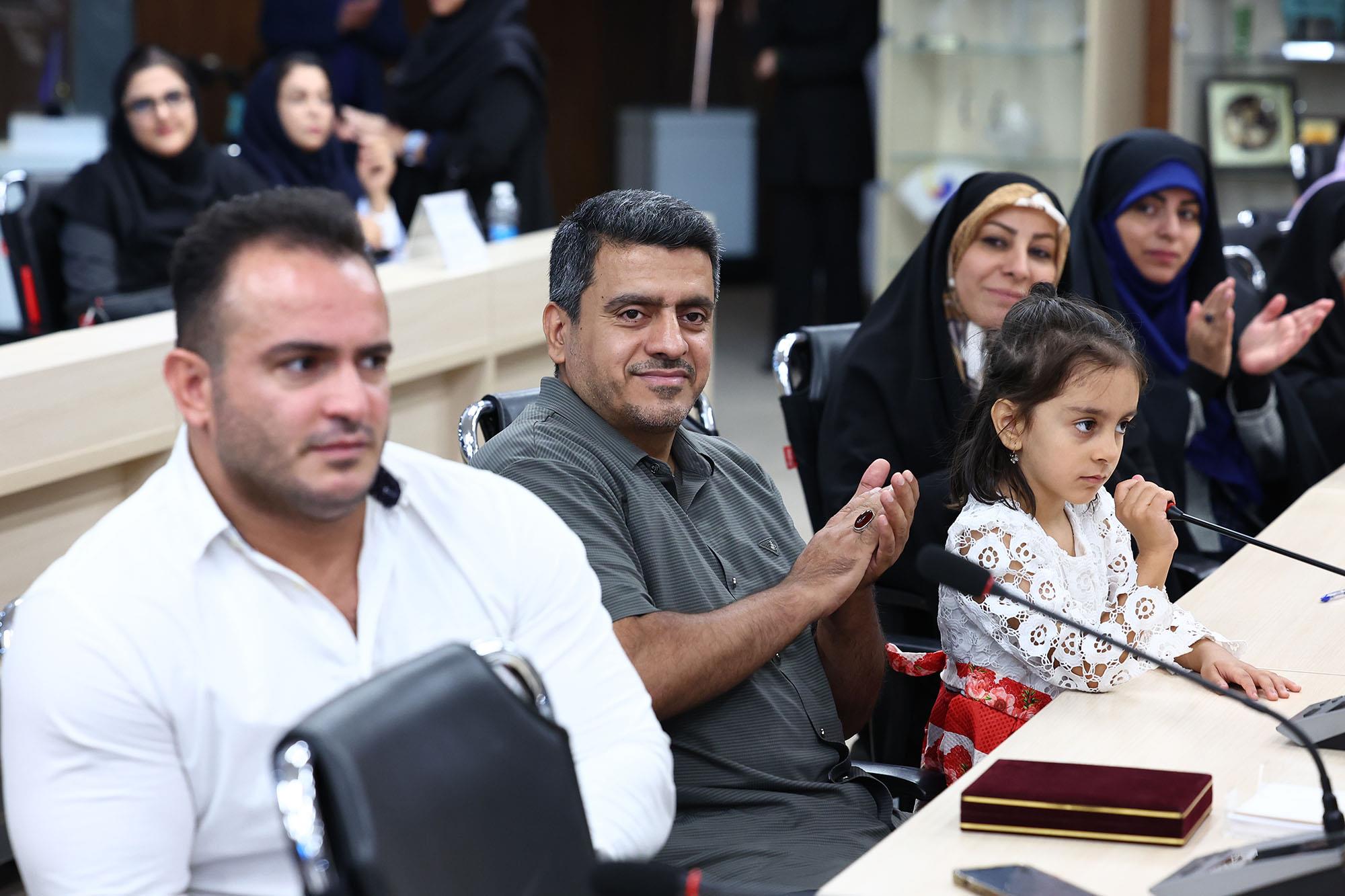 مراسم جشن تولد مدال اوران المپیک - شهریورماه 1404 17