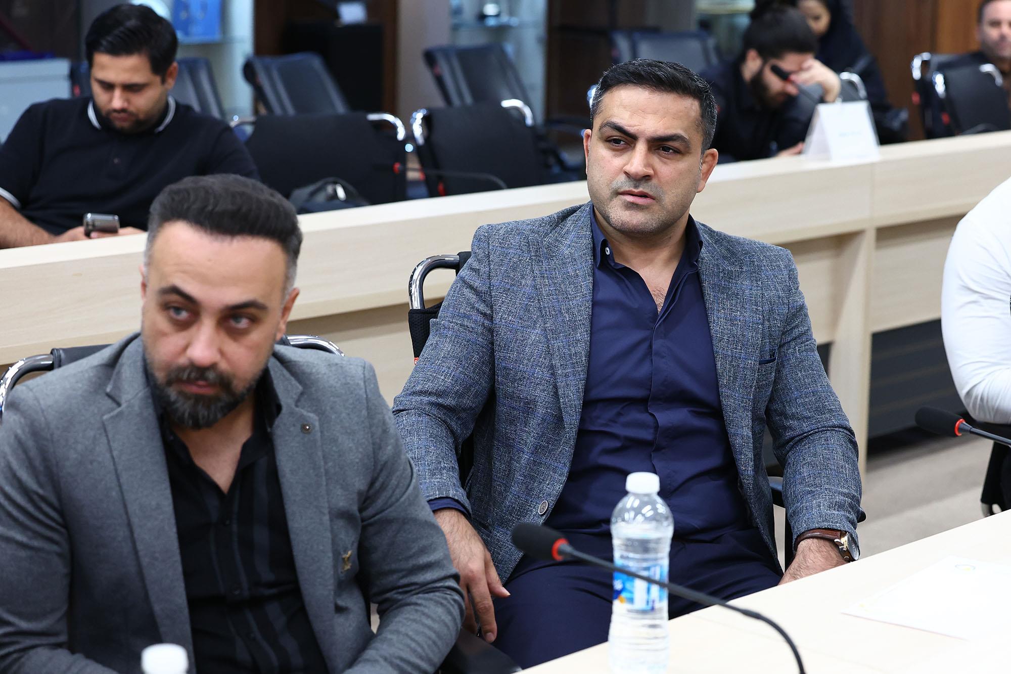 مراسم جشن تولد مدال اوران المپیک - شهریورماه 1404 19