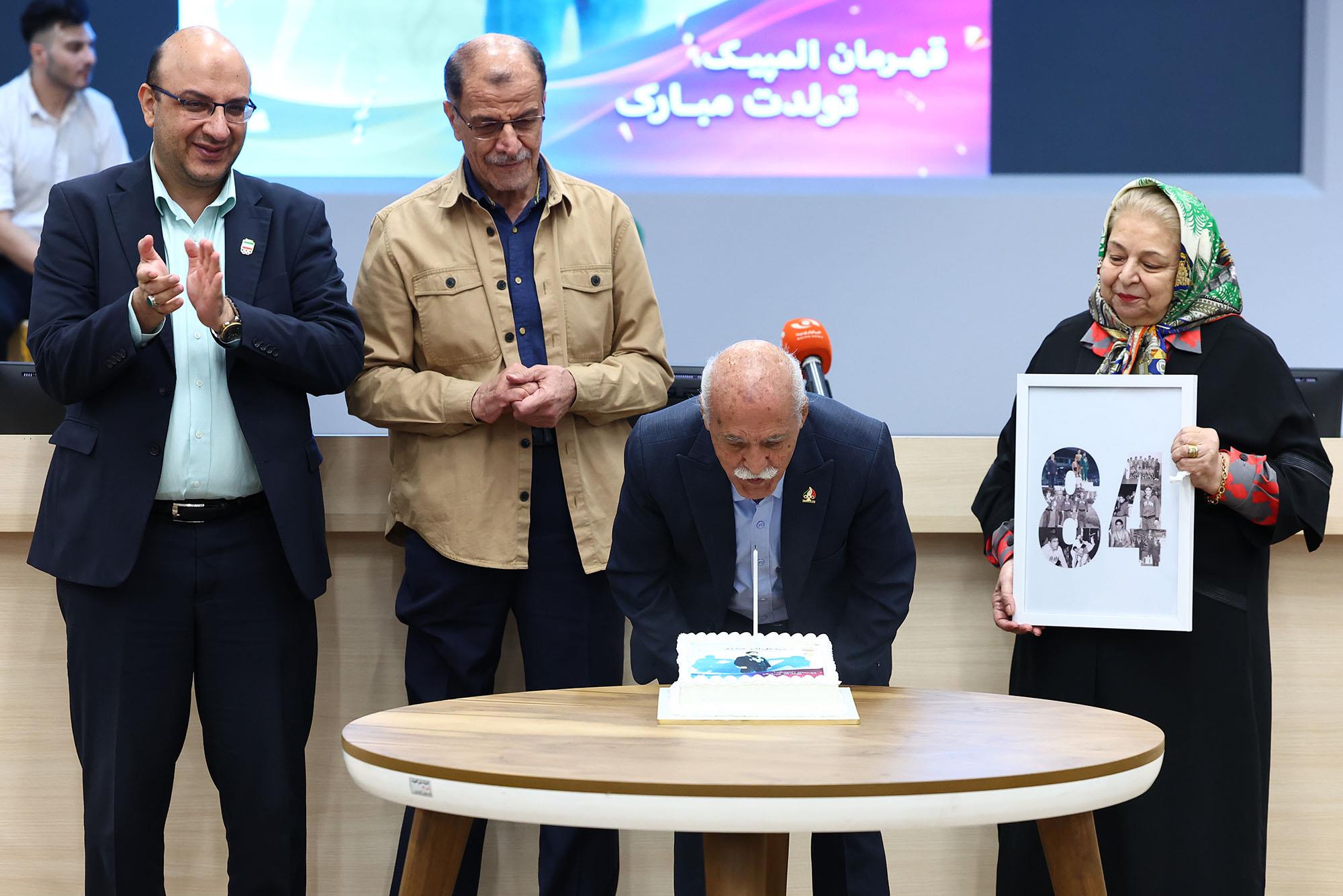 مراسم جشن تولد مدال اوران المپیک - شهریورماه 1404 24