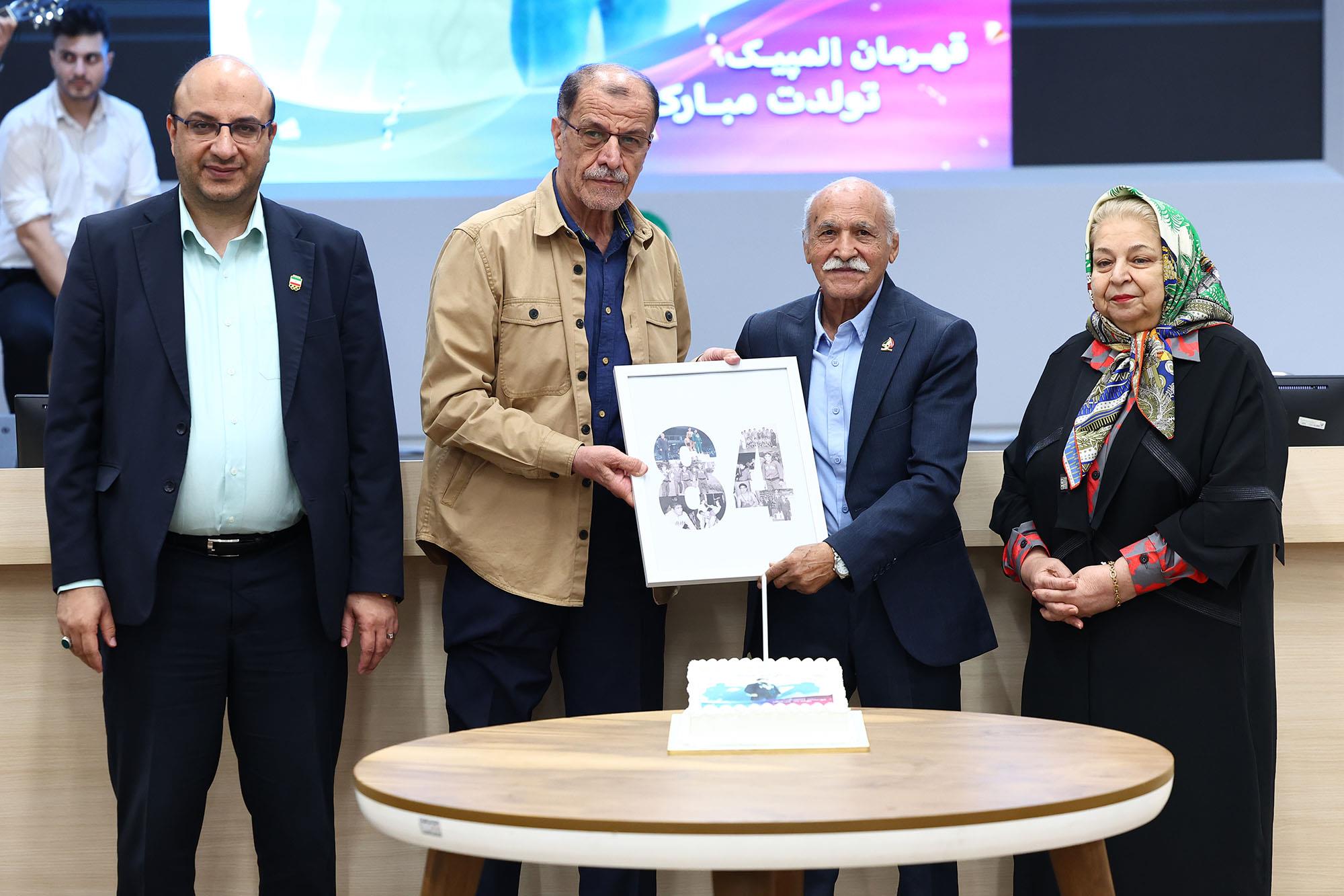 مراسم جشن تولد مدال اوران المپیک - شهریورماه 1404 25