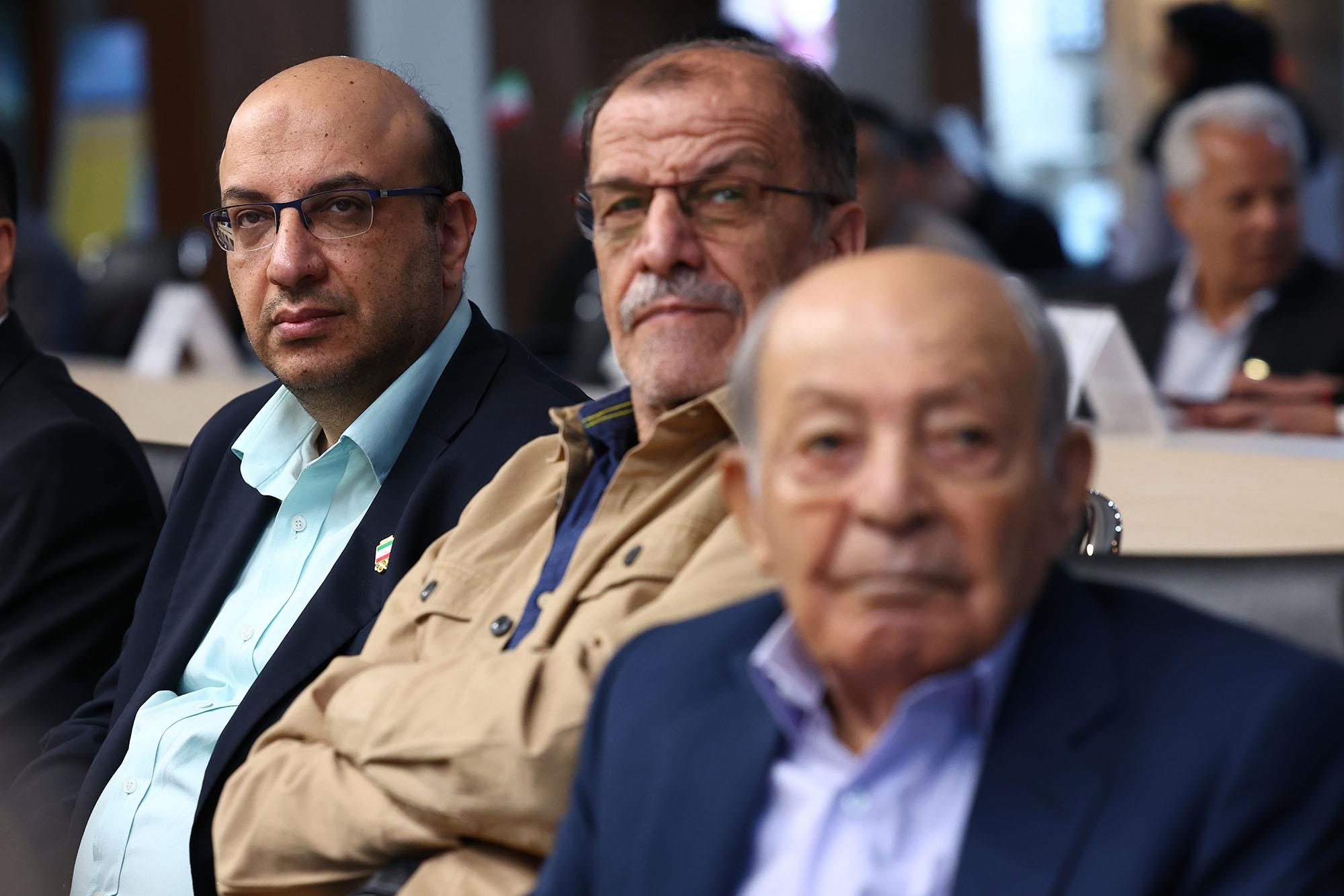 مراسم جشن تولد مدال اوران المپیک - شهریورماه 1404 29