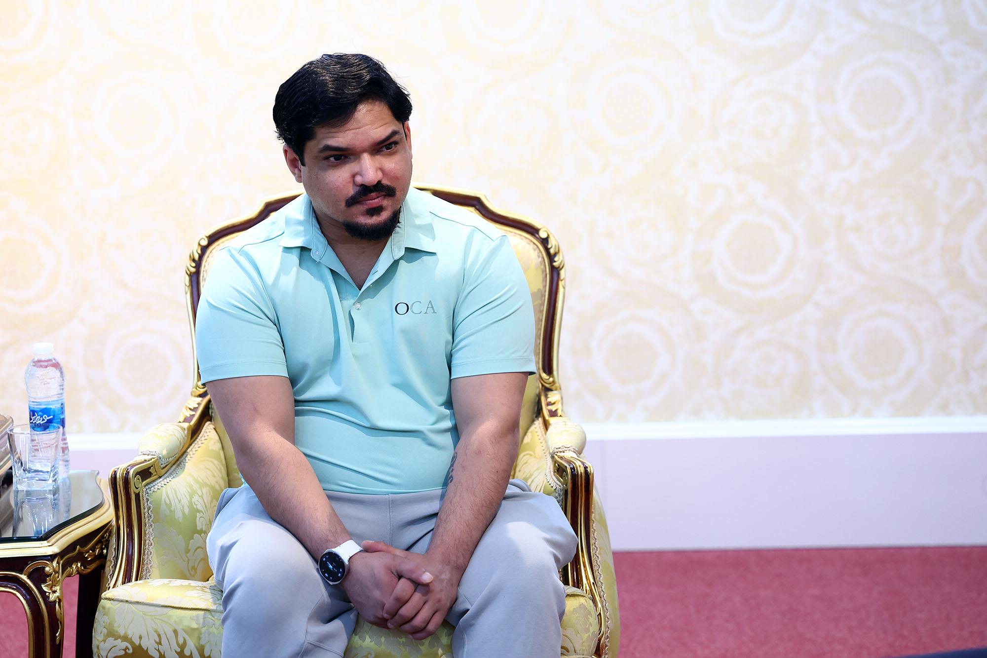 دیدار دبیرکل کمیته ملی المپیک با رییس رسانه ای شورای المپیک آسیا 4