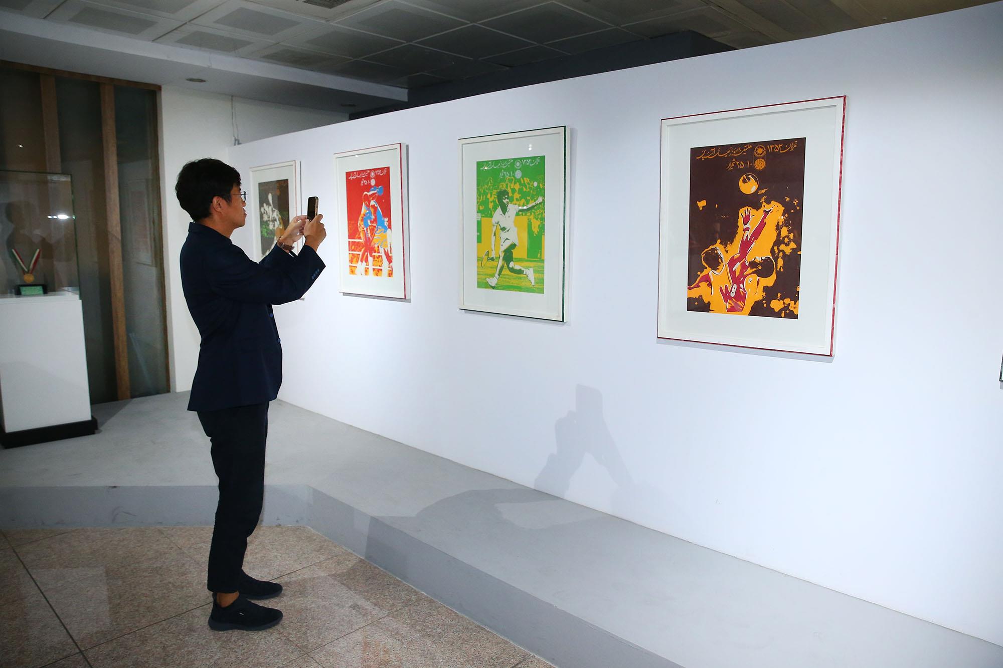 دیدار دبیرکل کمیته ملی المپیک با رییس رسانه ای شورای المپیک آسیا 16