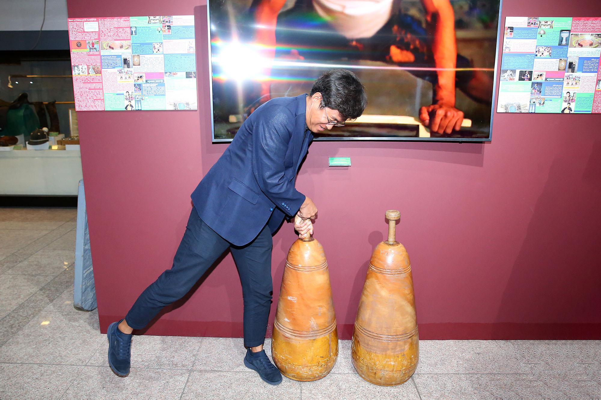 دیدار دبیرکل کمیته ملی المپیک با رییس رسانه ای شورای المپیک آسیا 17