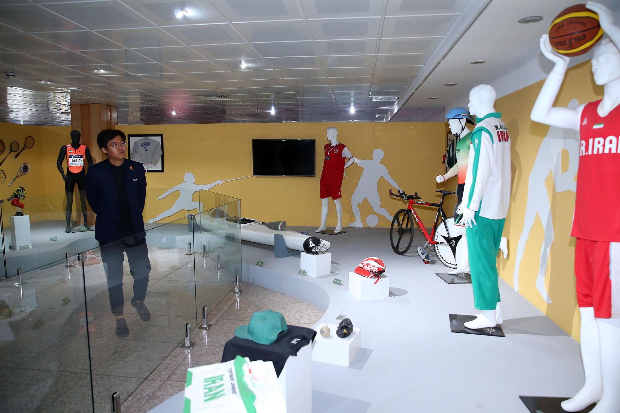 دیدار دبیرکل کمیته ملی المپیک با رییس رسانه ای شورای المپیک آسیا 23