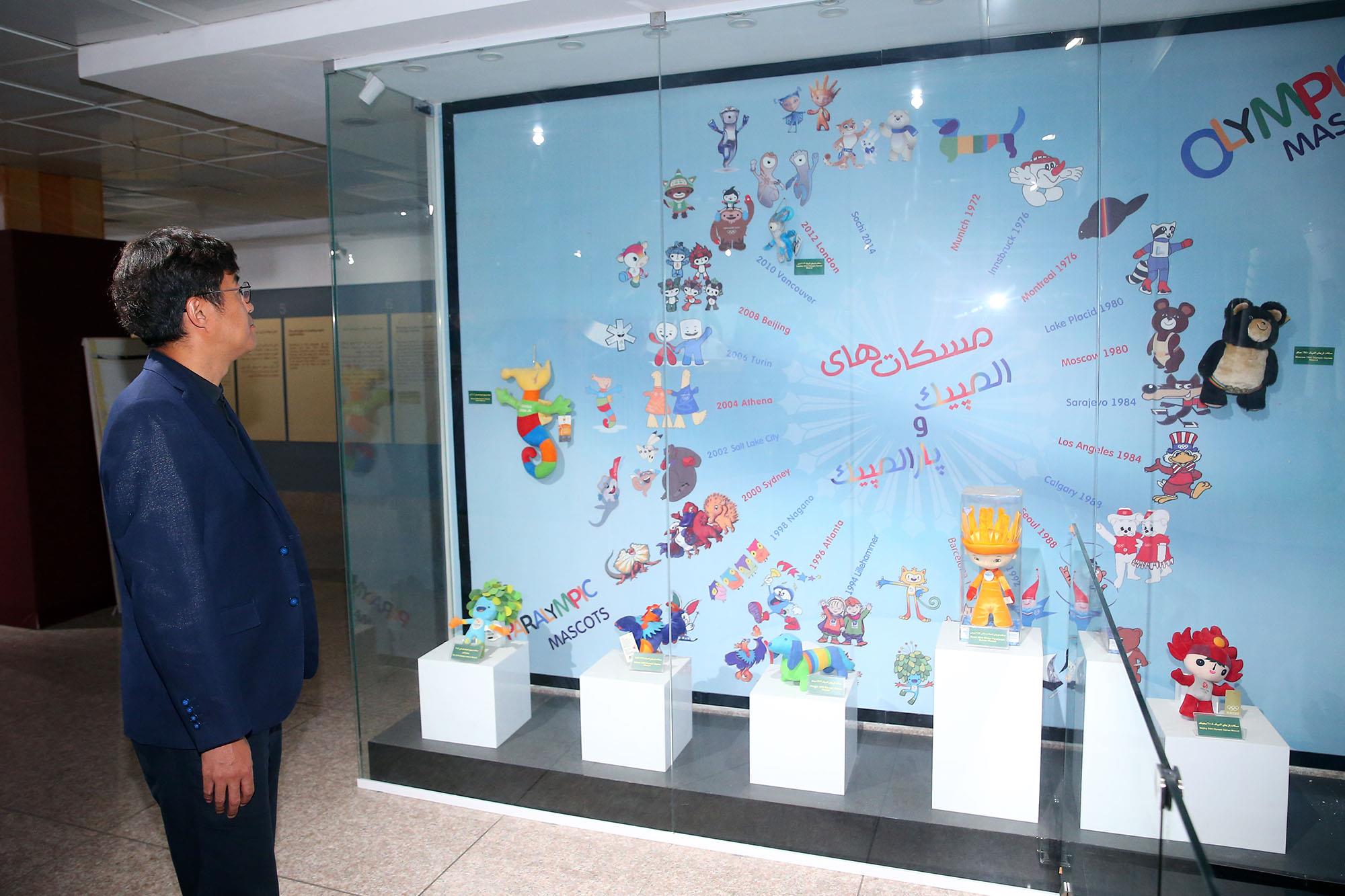 دیدار دبیرکل کمیته ملی المپیک با رییس رسانه ای شورای المپیک آسیا 24