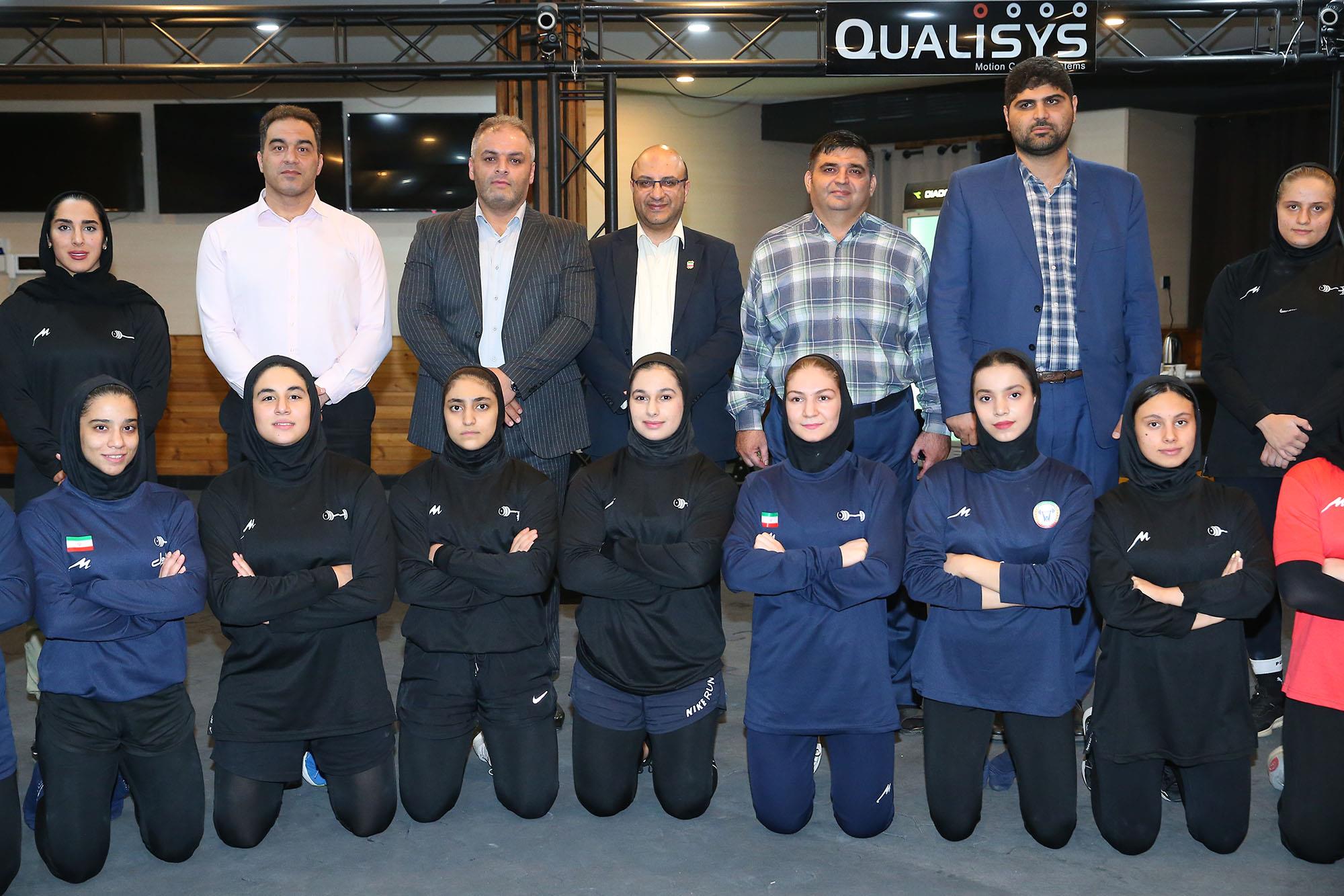 بازدید دبیرکل کمیته ملی المپیک از اردو وزنه برداری  1