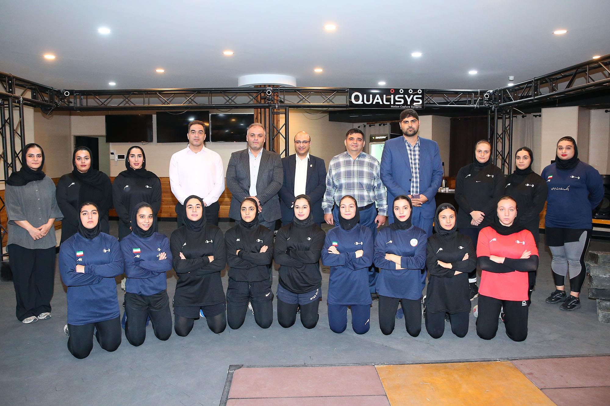 بازدید دبیرکل کمیته ملی المپیک از اردو وزنه برداری  2