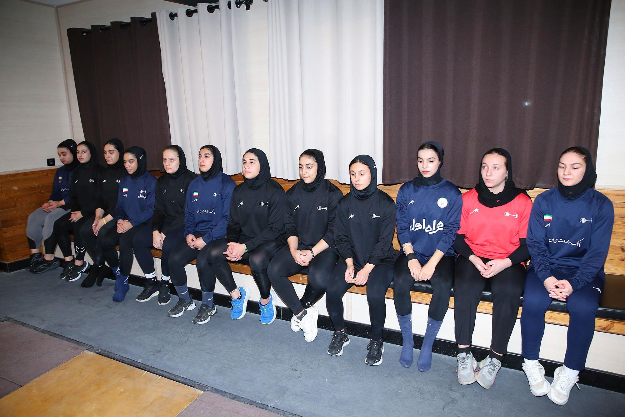 بازدید دبیرکل کمیته ملی المپیک از اردو وزنه برداری  5