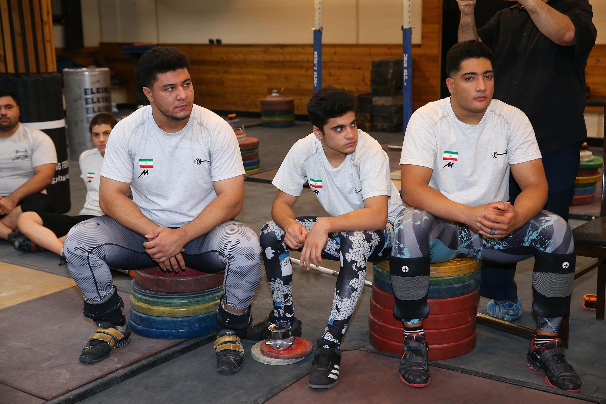 بازدید دبیرکل کمیته ملی المپیک از اردو وزنه برداری  14