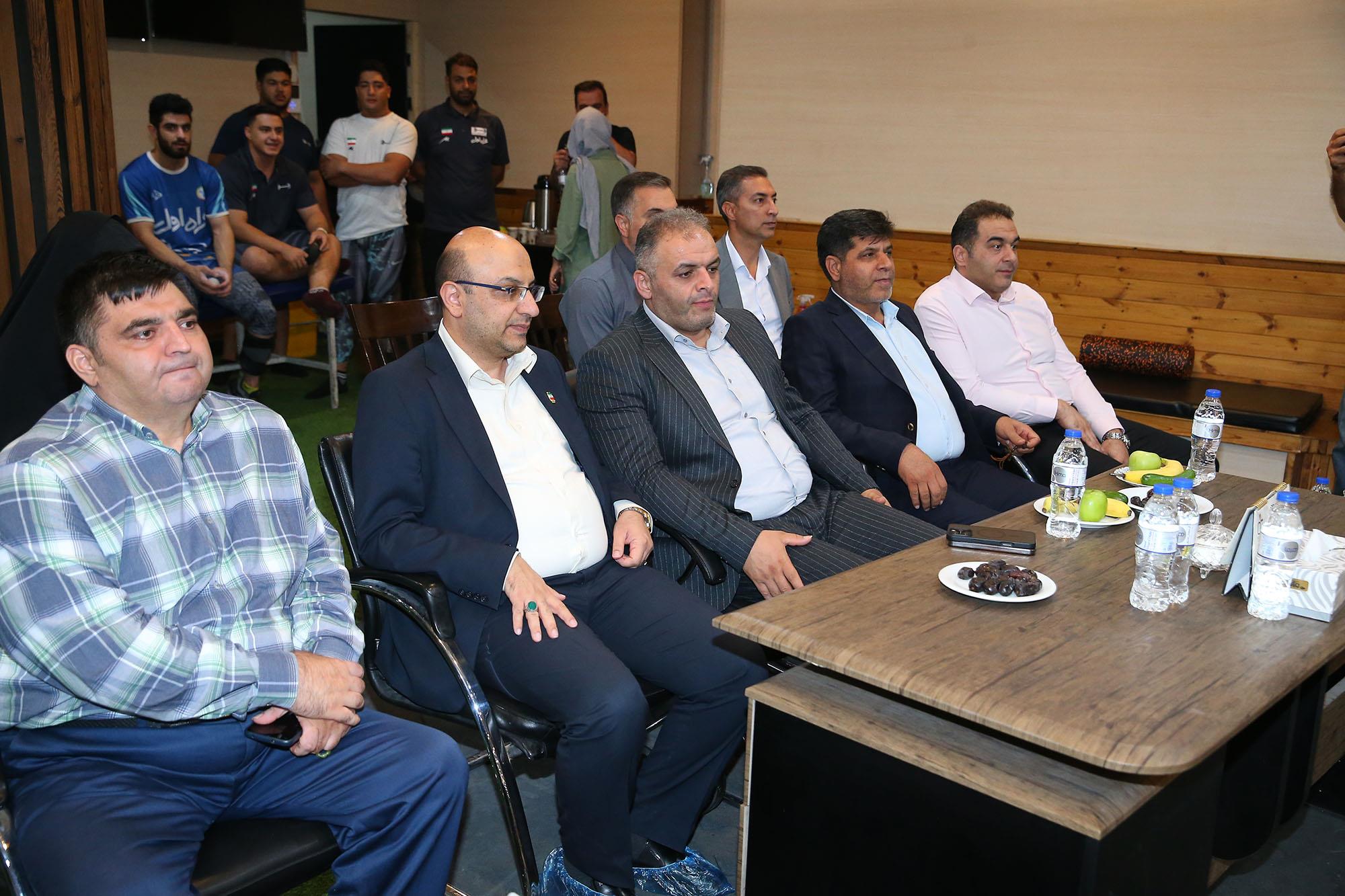 بازدید دبیرکل کمیته ملی المپیک از اردو وزنه برداری  22