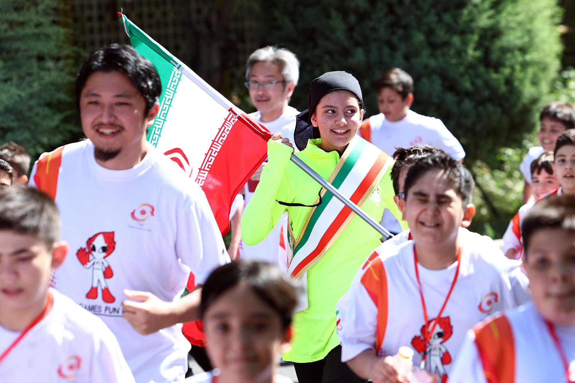 مراسم FUN RUN بازی های آسیایی ناگویا-آیچی در تهران 5