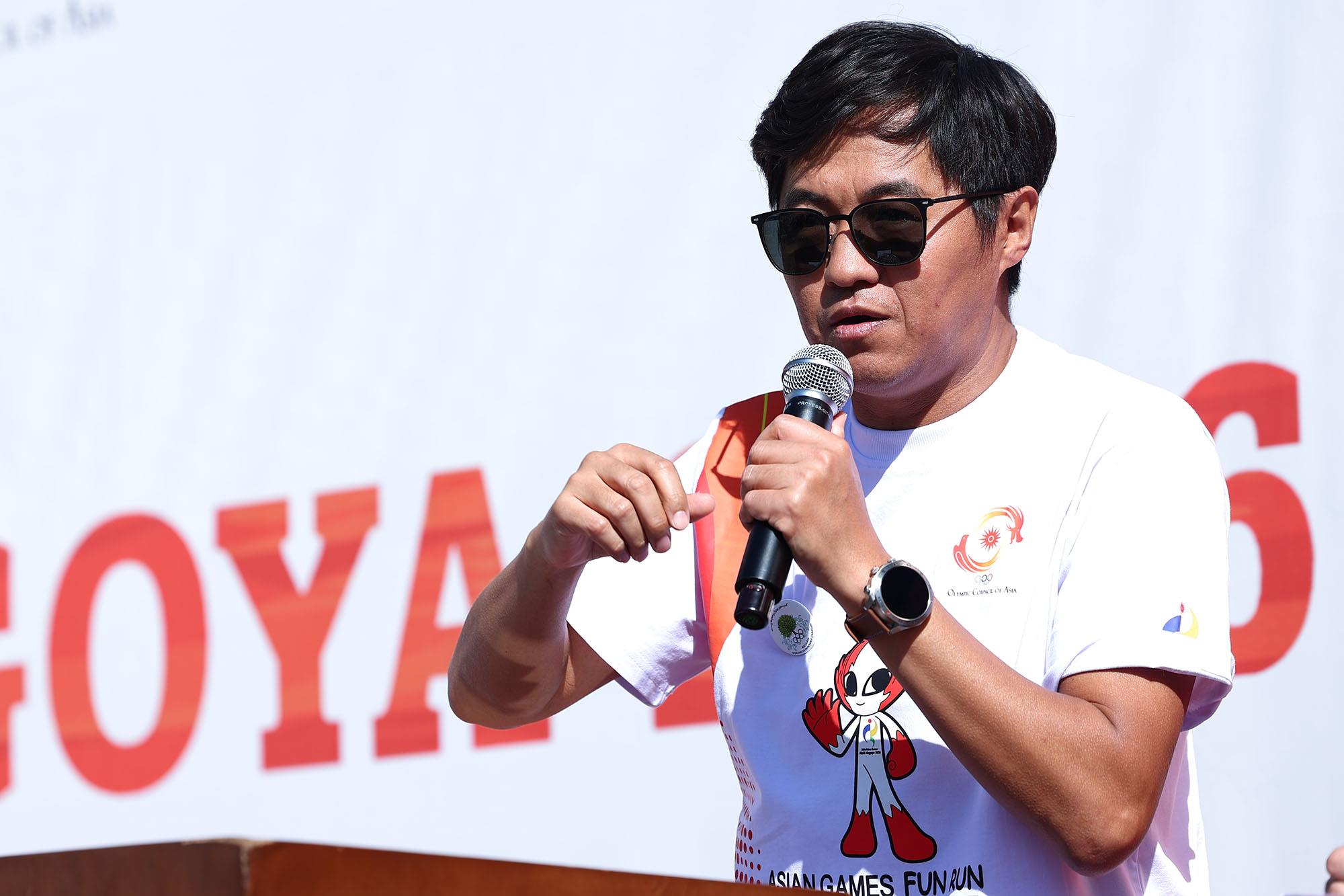 مراسم FUN RUN بازی های آسیایی ناگویا-آیچی در تهران 11